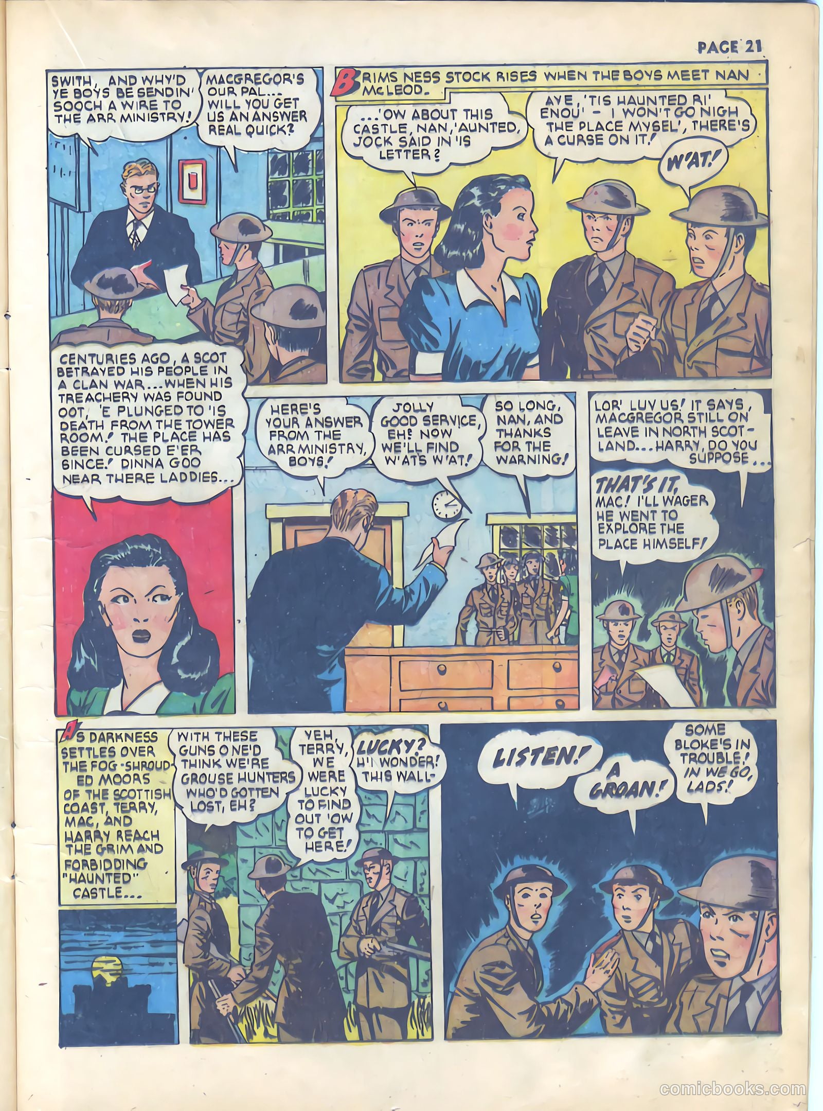 Rangers Comics #4 — page 23 of 67