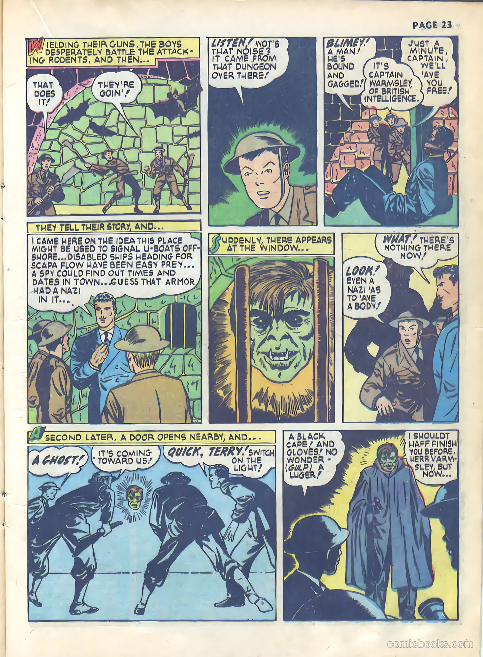 Rangers Comics #4 — page 25 of 67