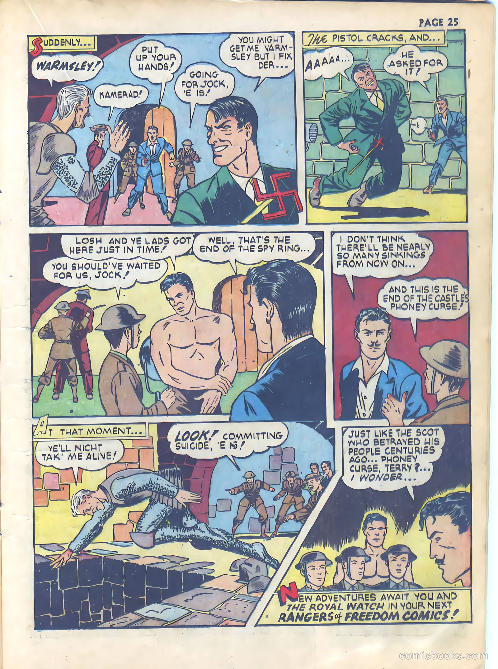 Rangers Comics #4 — page 27 of 67