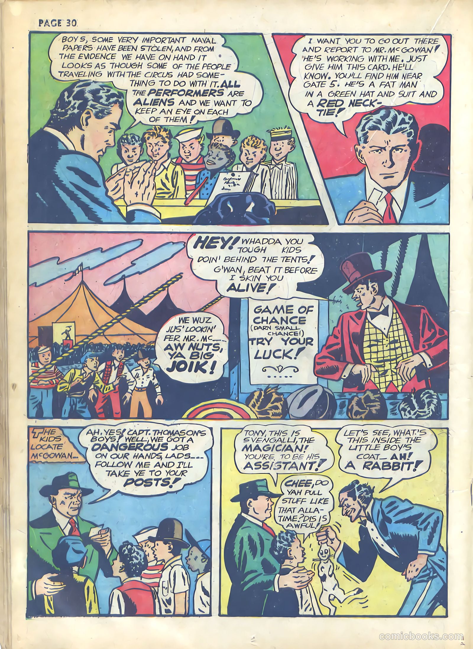 Rangers Comics #4 — page 32 of 67