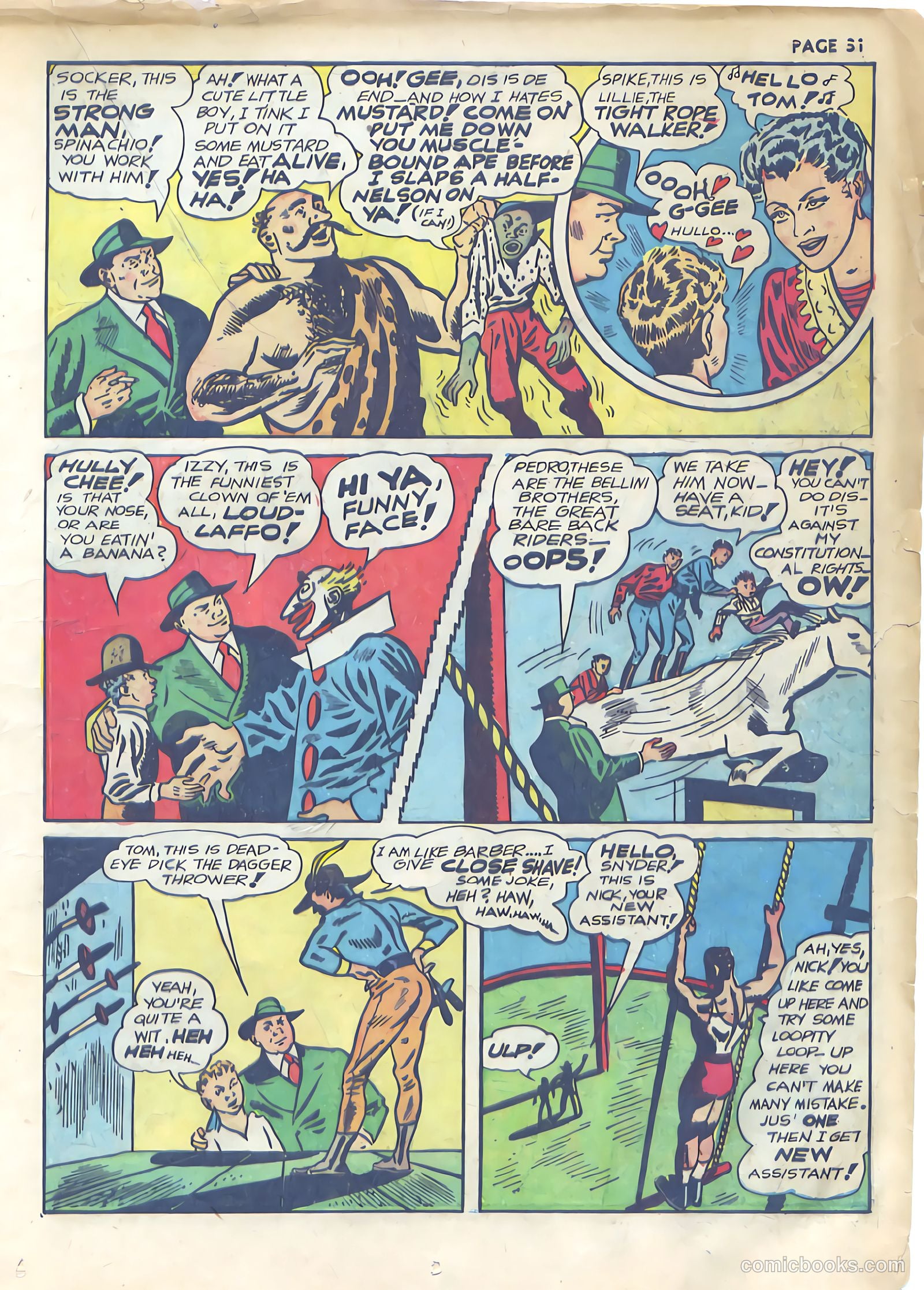 Rangers Comics #4 — page 33 of 67