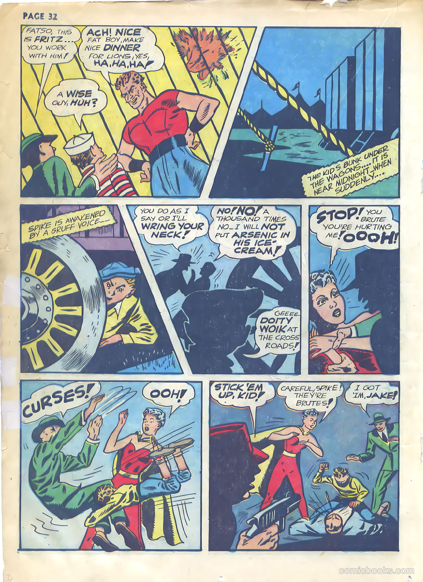 Rangers Comics #4 — page 34 of 67