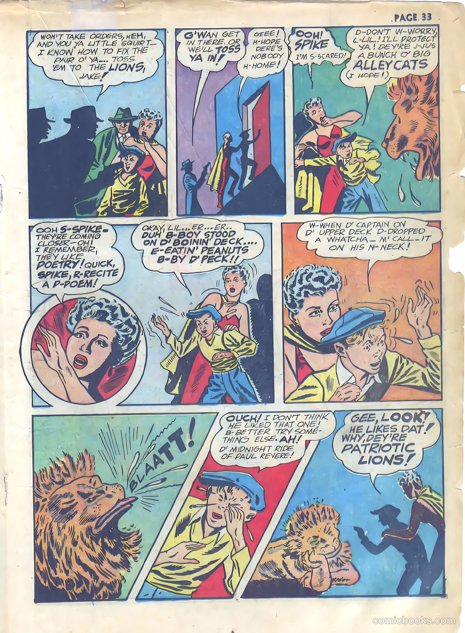 Rangers Comics #4 — page 35 of 67