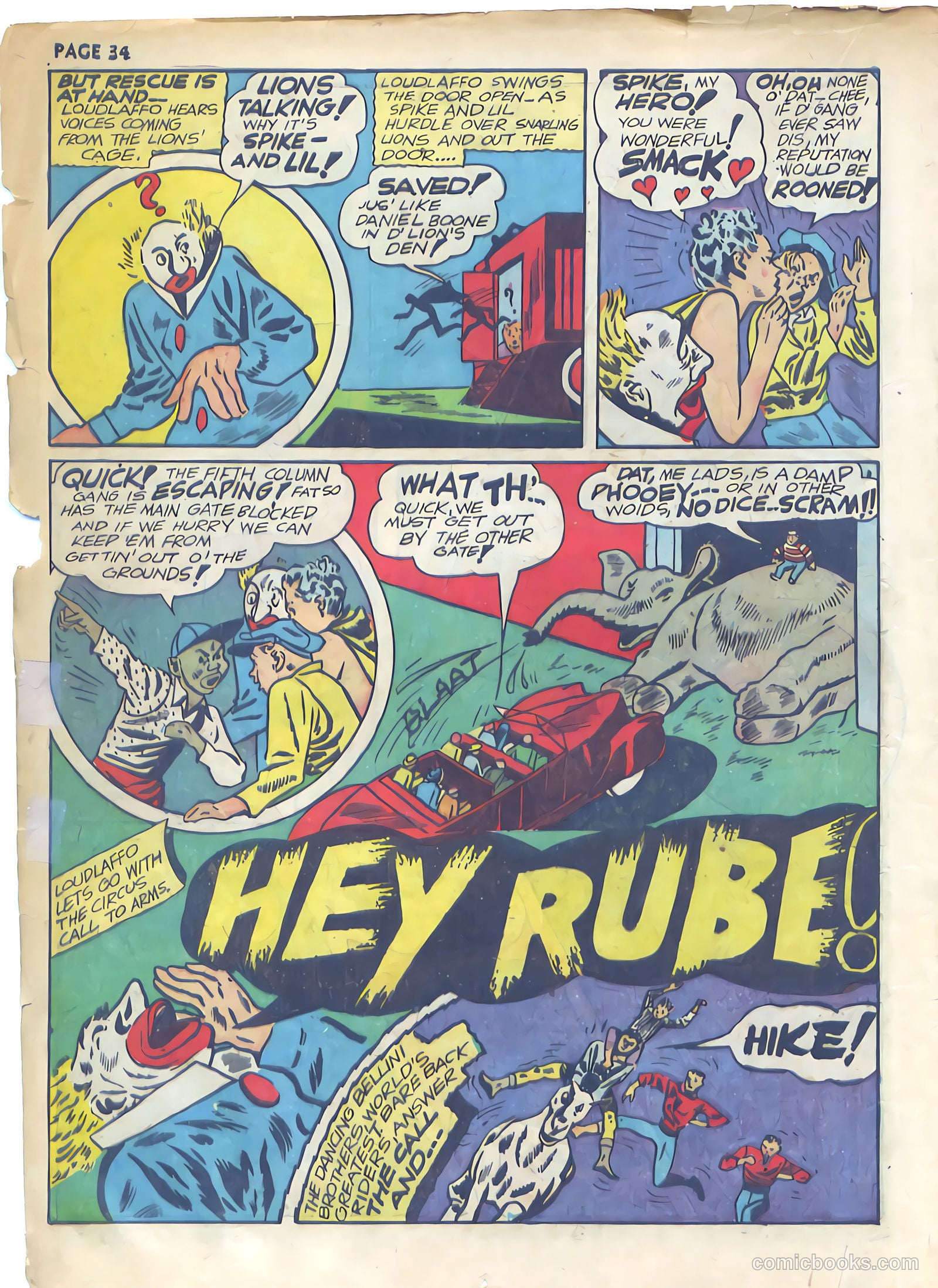 Rangers Comics #4 — page 36 of 67