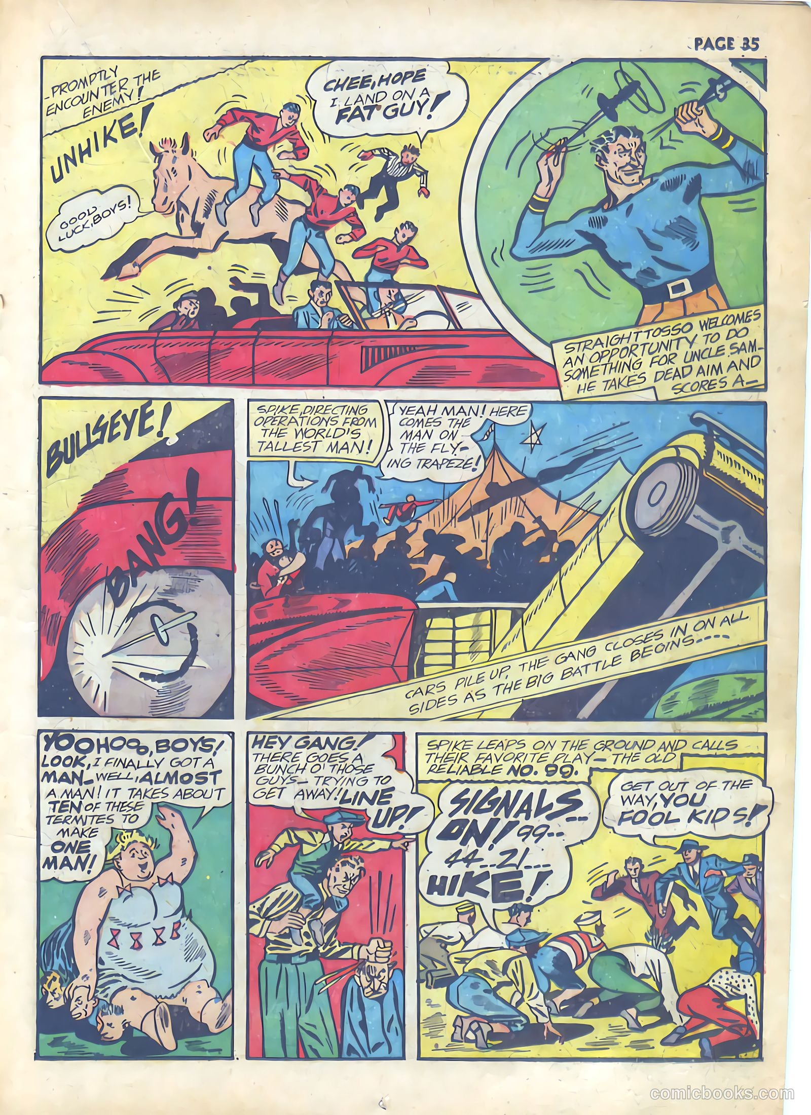 Rangers Comics #4 — page 37 of 67