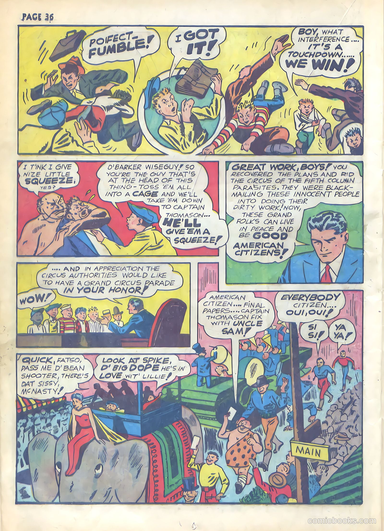 Rangers Comics #4 — page 38 of 67