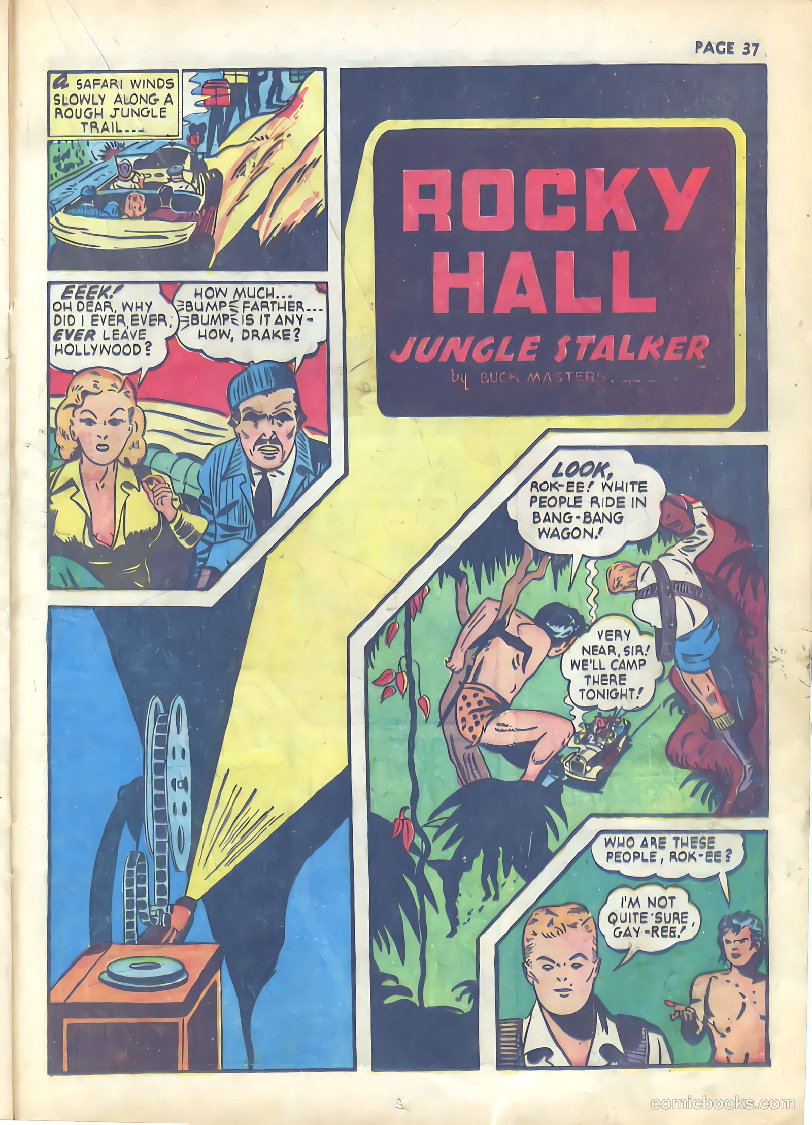 Rangers Comics #4 — page 39 of 67