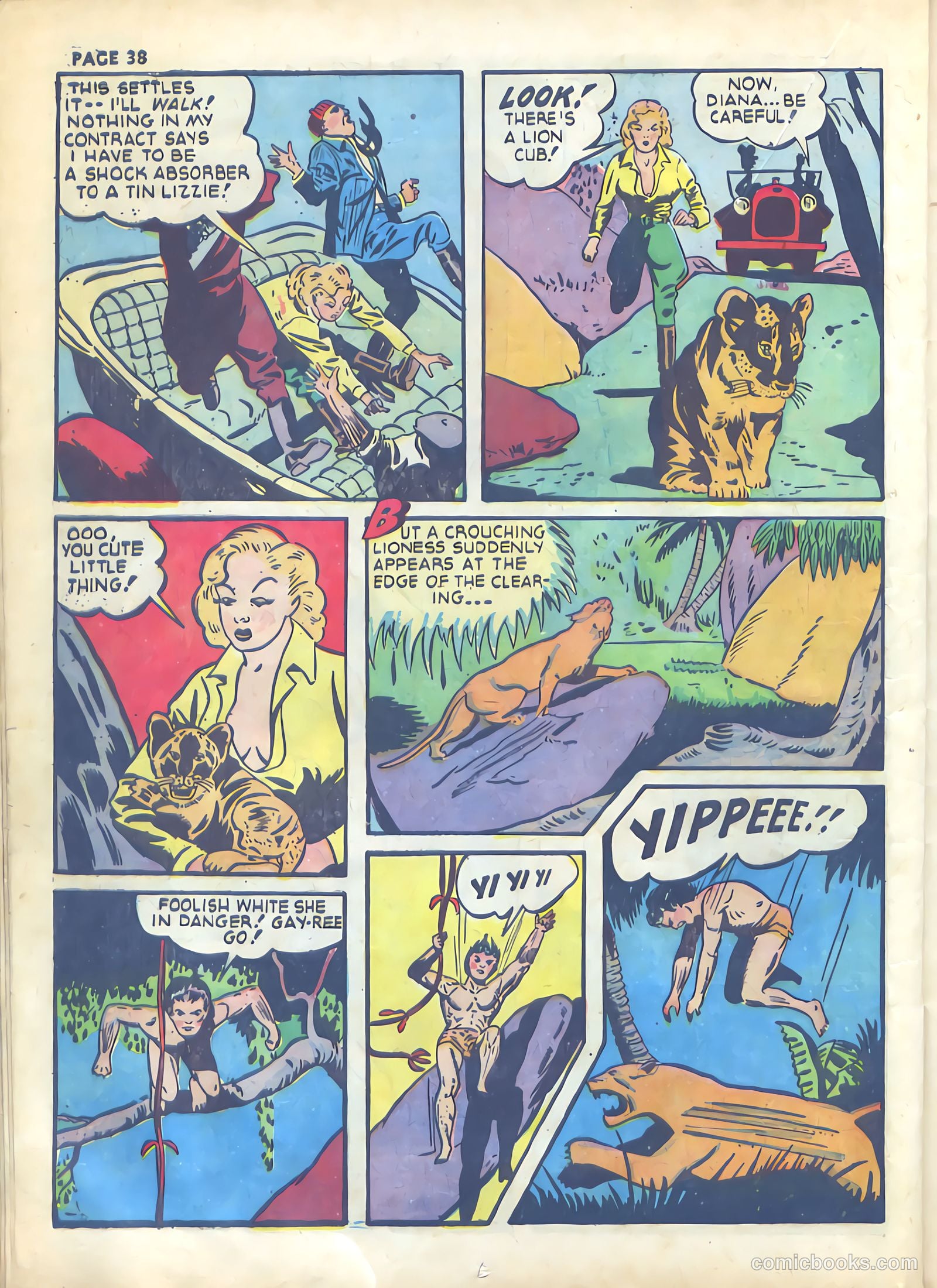 Rangers Comics #4 — page 40 of 67