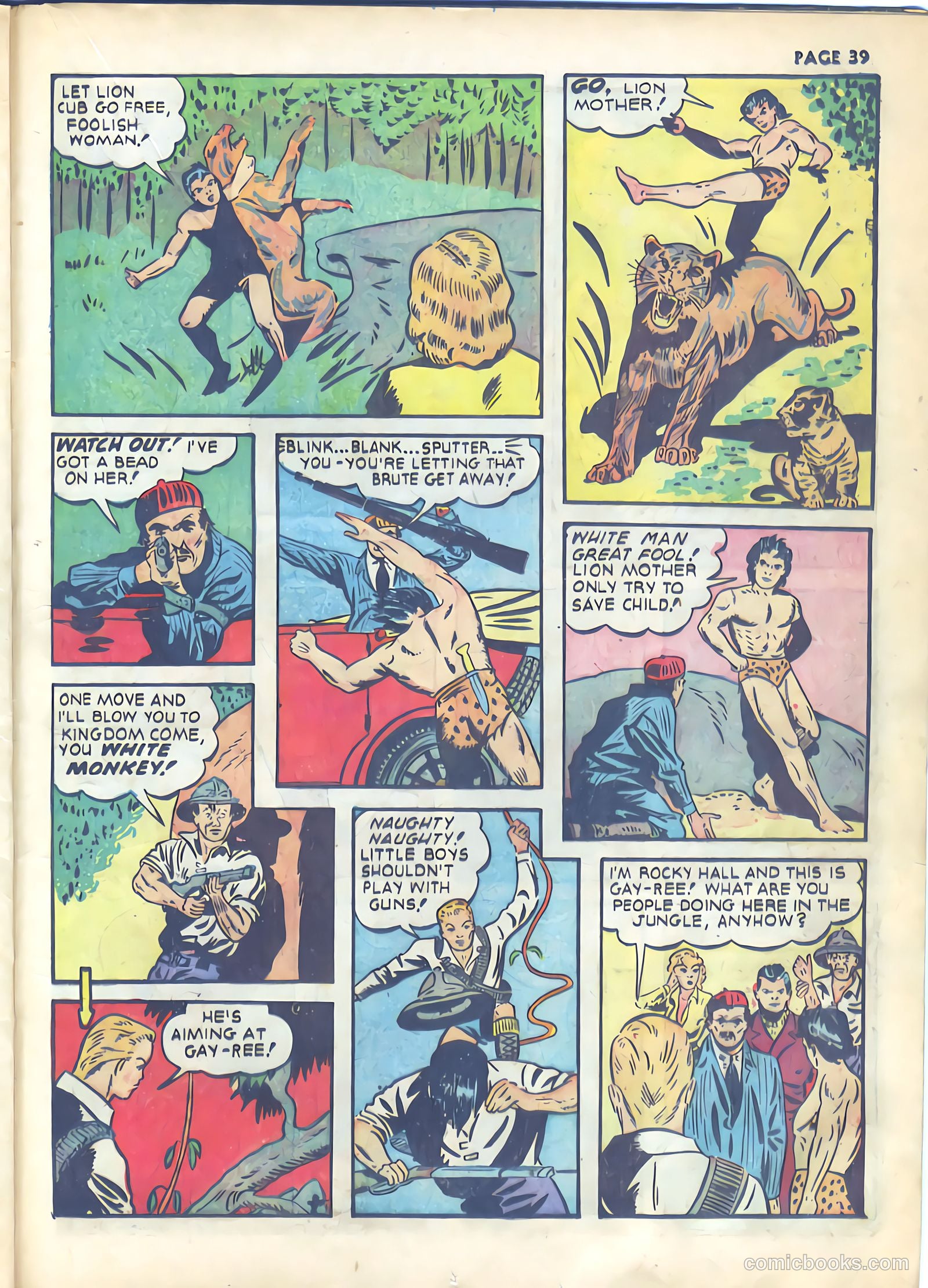 Rangers Comics #4 — page 41 of 67