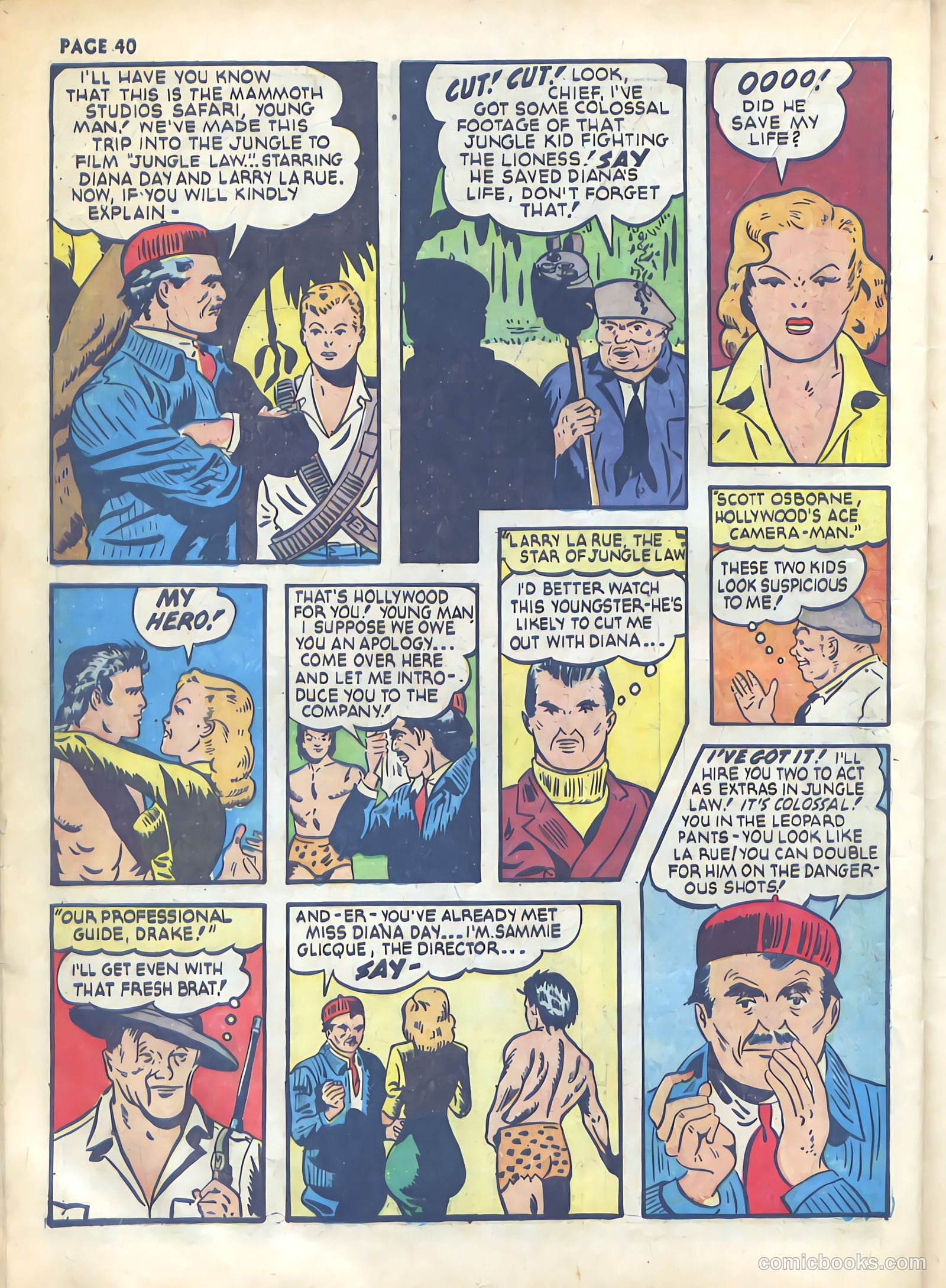 Rangers Comics #4 — page 42 of 67