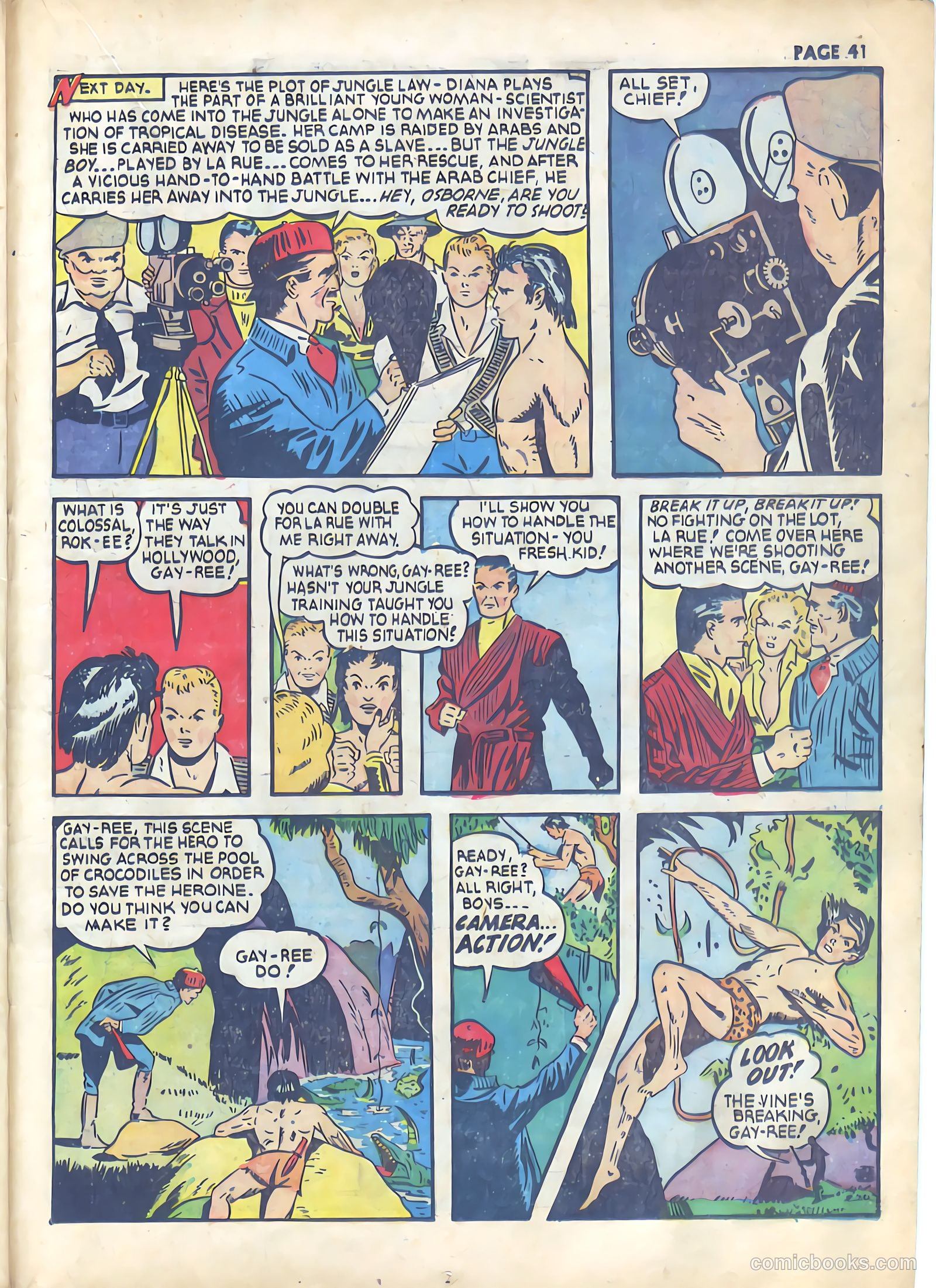 Rangers Comics #4 — page 43 of 67