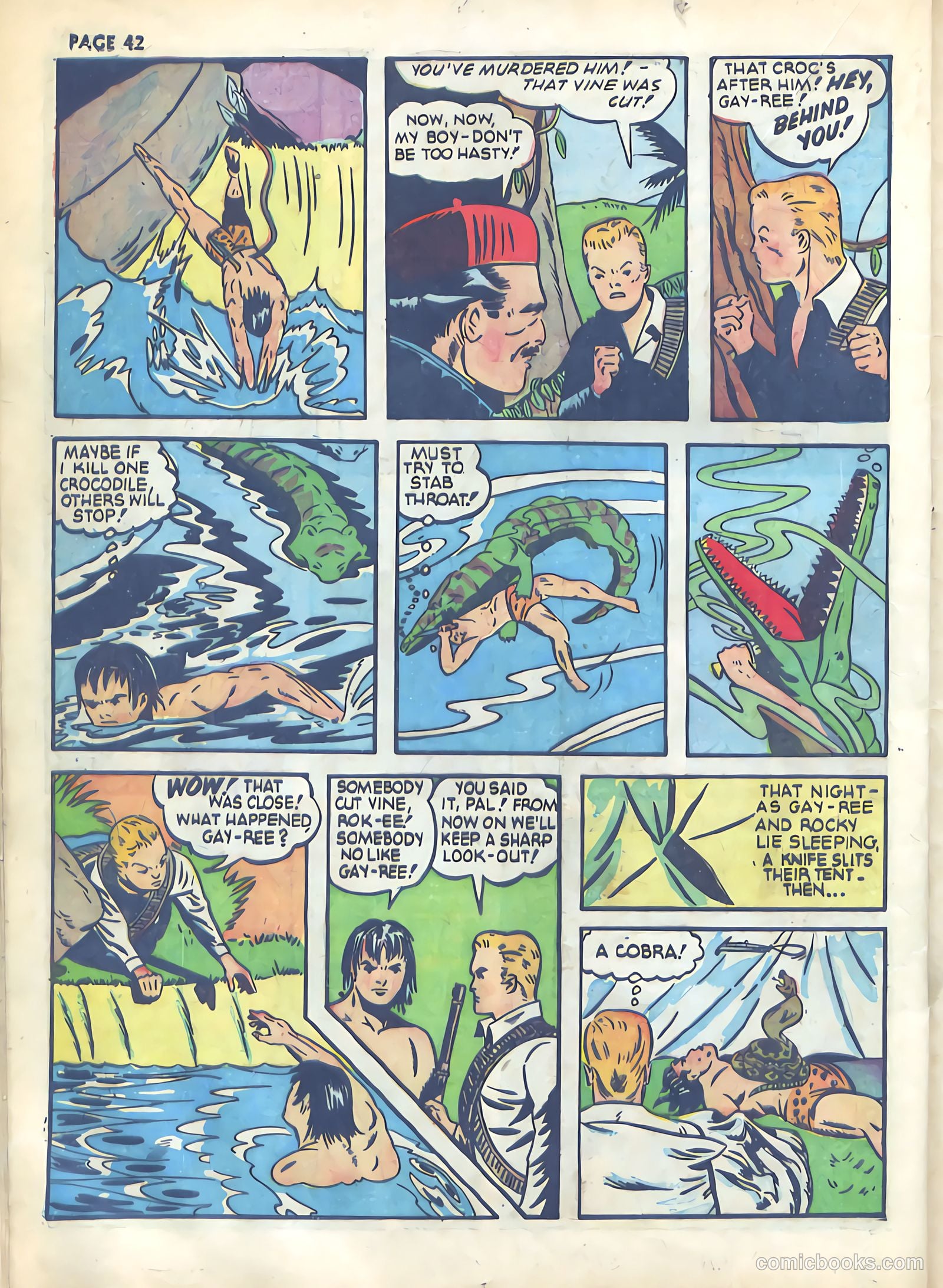 Rangers Comics #4 — page 44 of 67