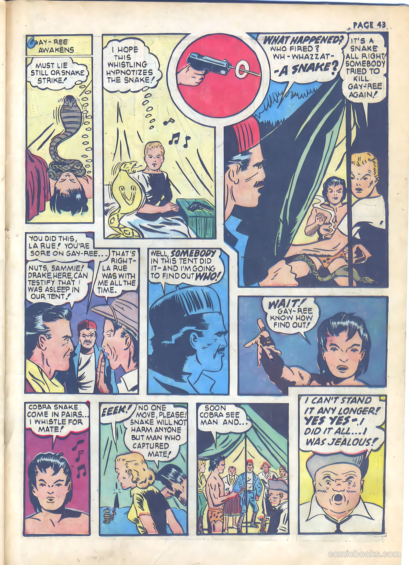Rangers Comics #4 — page 45 of 67