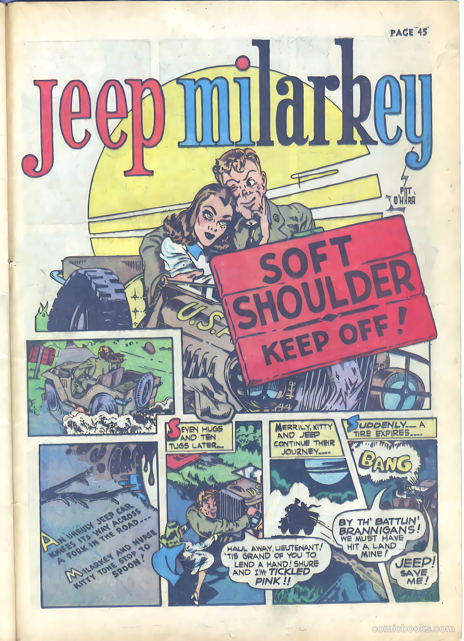 Rangers Comics #4 — page 47 of 67