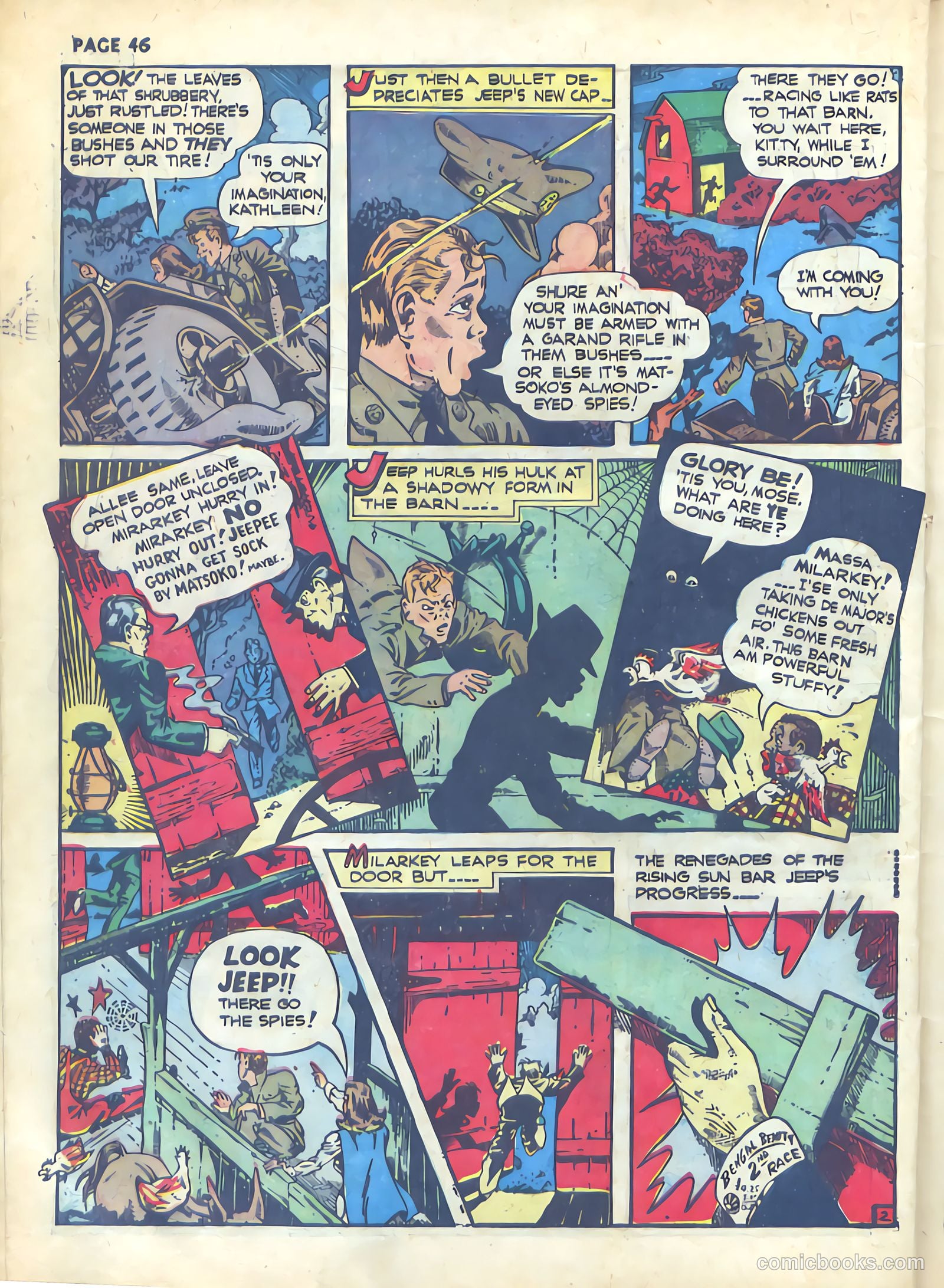 Rangers Comics #4 — page 48 of 67