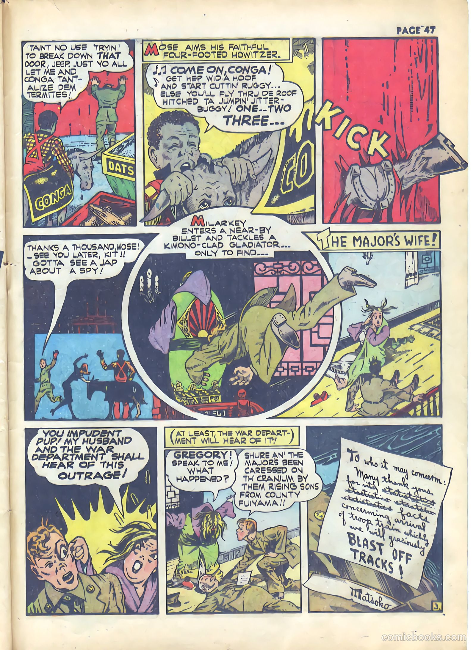 Rangers Comics #4 — page 49 of 67