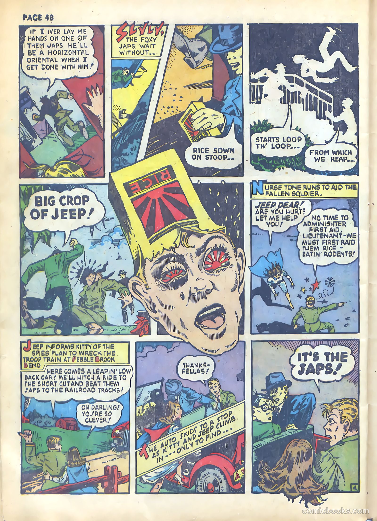 Rangers Comics #4 — page 50 of 67