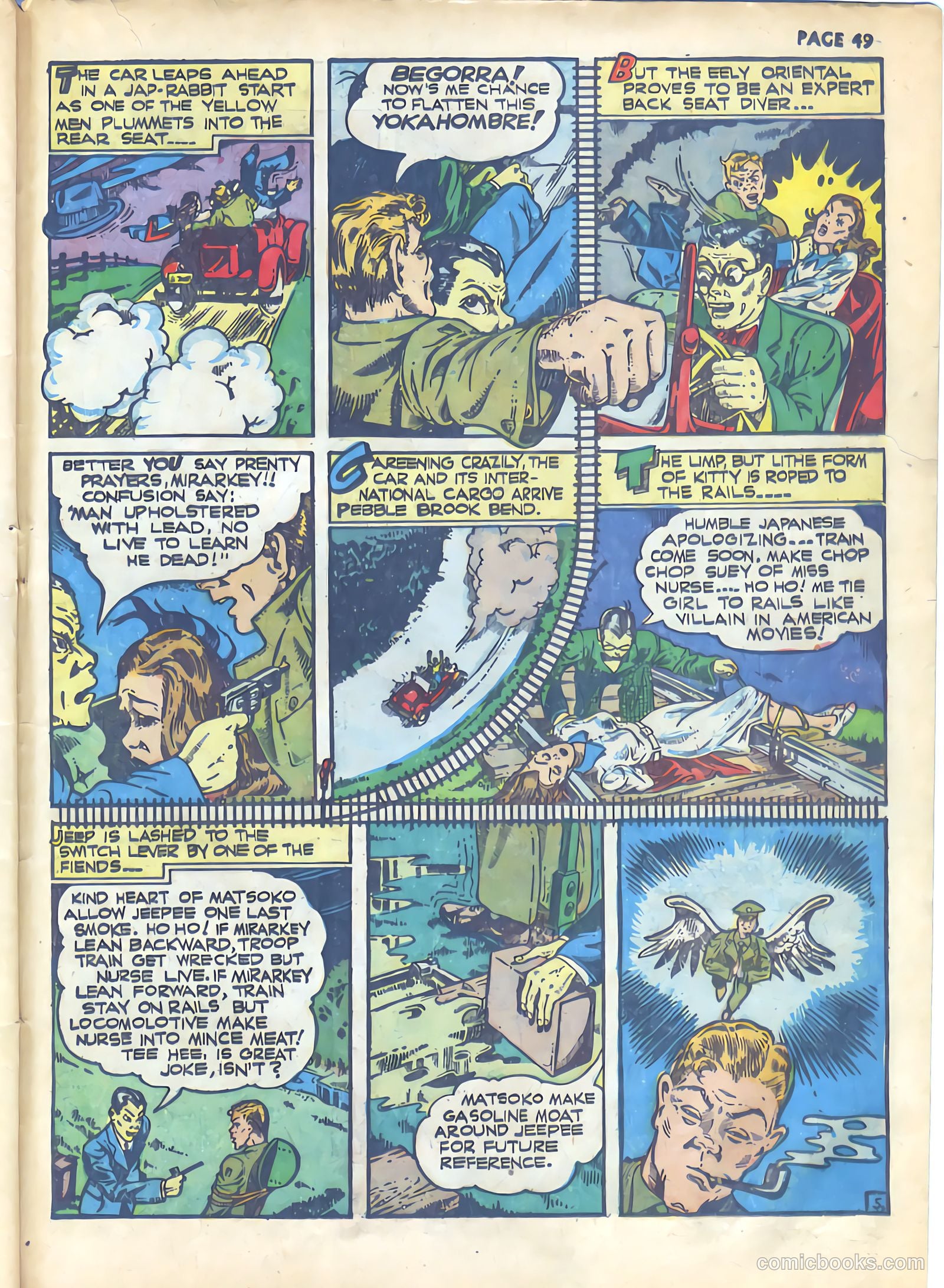 Rangers Comics #4 — page 51 of 67