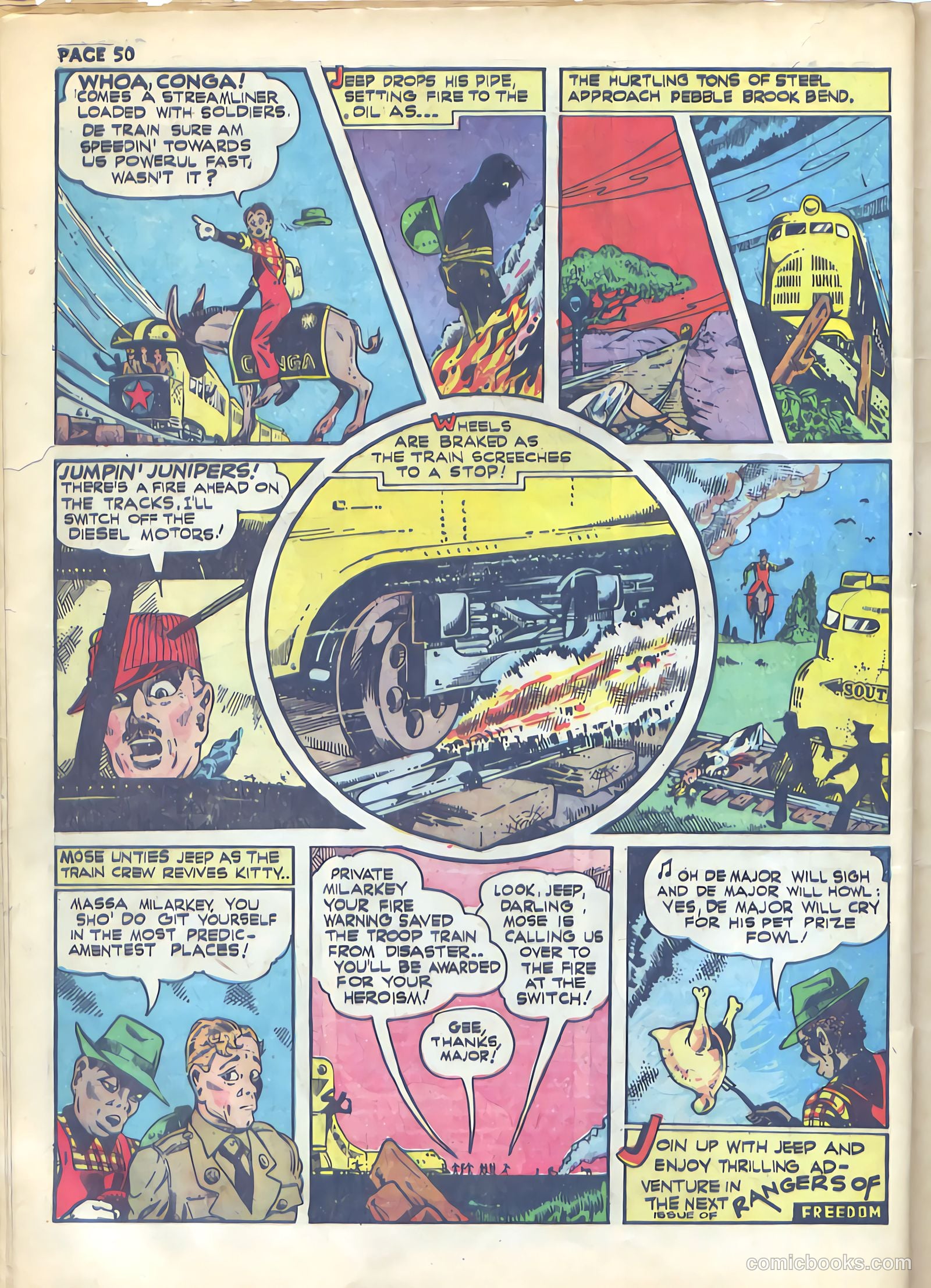 Rangers Comics #4 — page 52 of 67