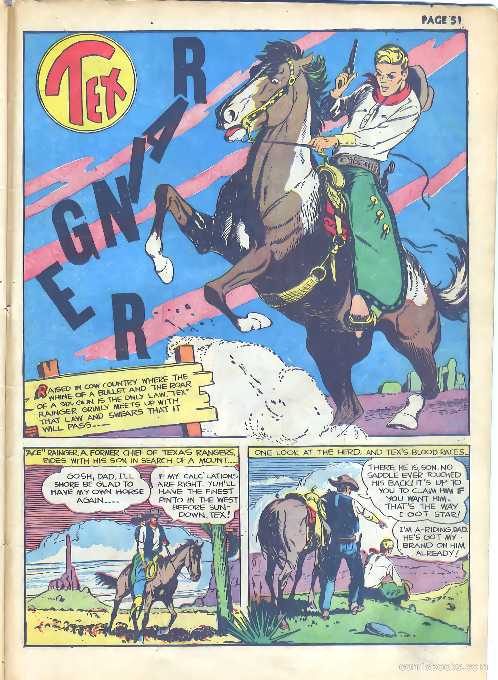 Rangers Comics #4 — page 53 of 67