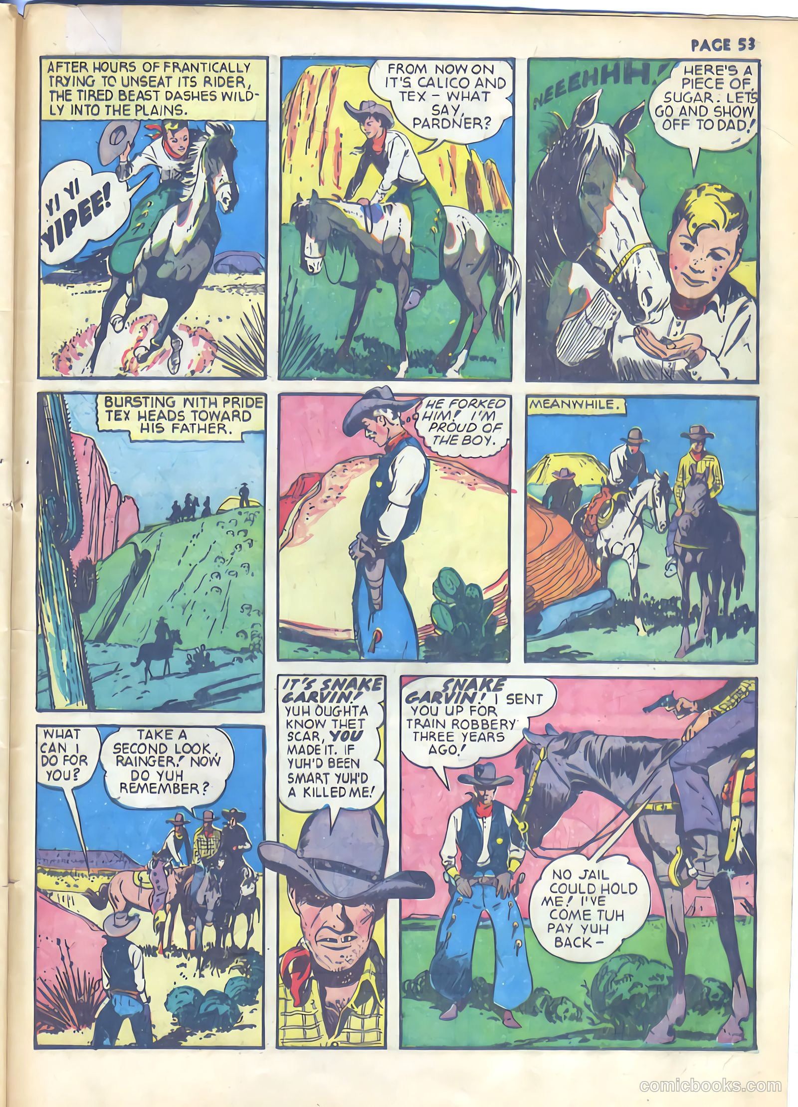Rangers Comics #4 — page 55 of 67