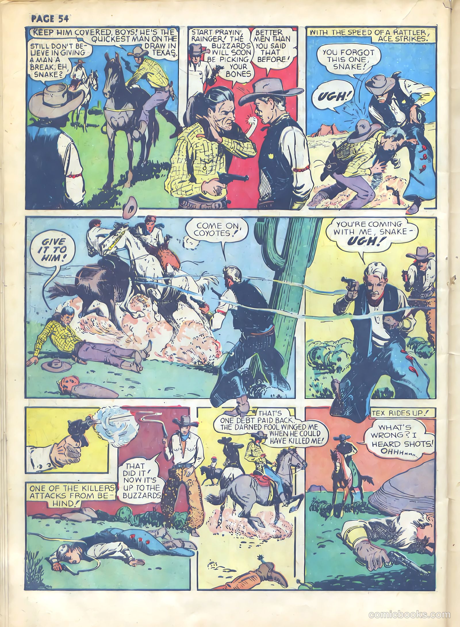 Rangers Comics #4 — page 56 of 67