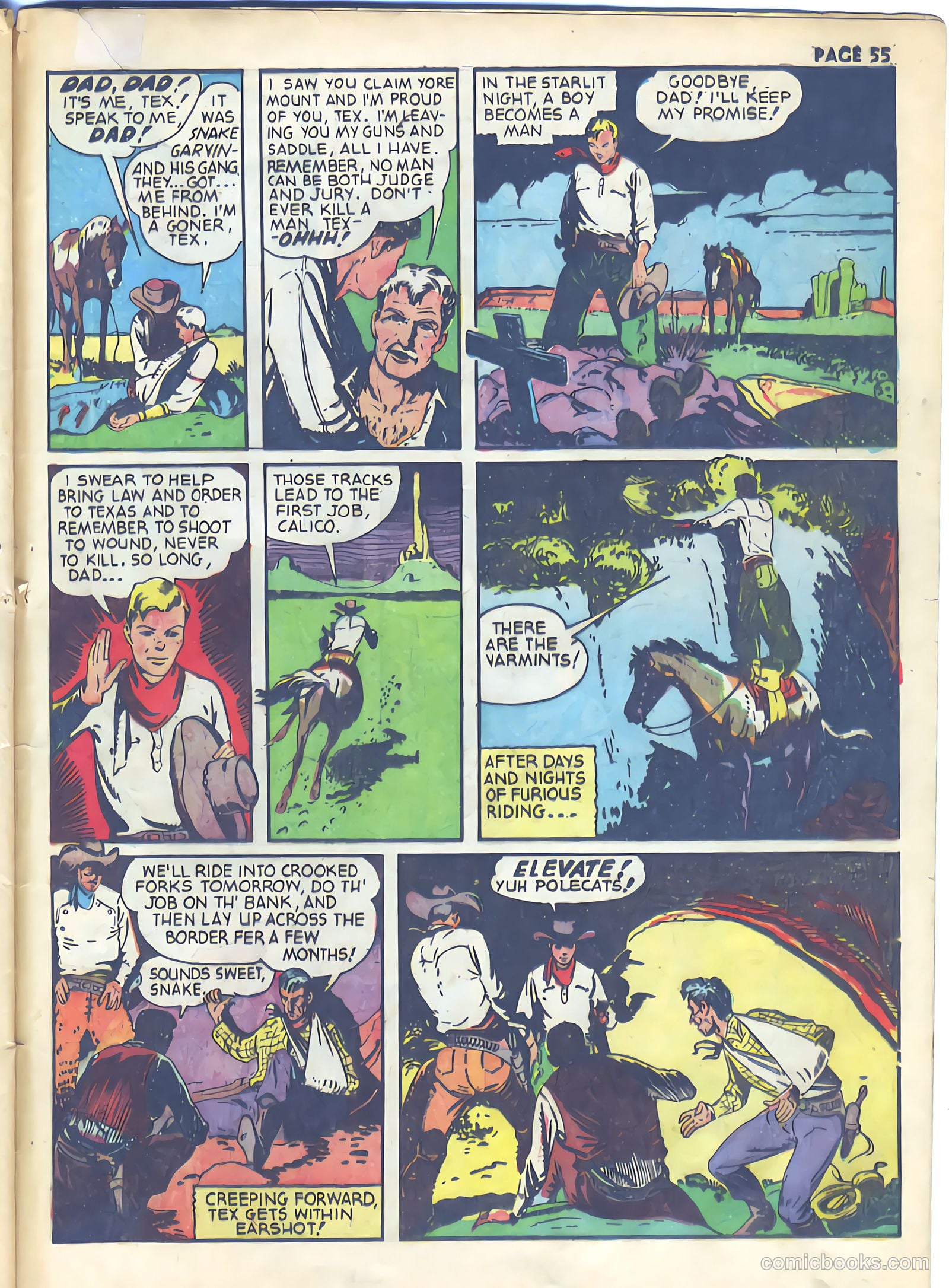 Rangers Comics #4 — page 57 of 67