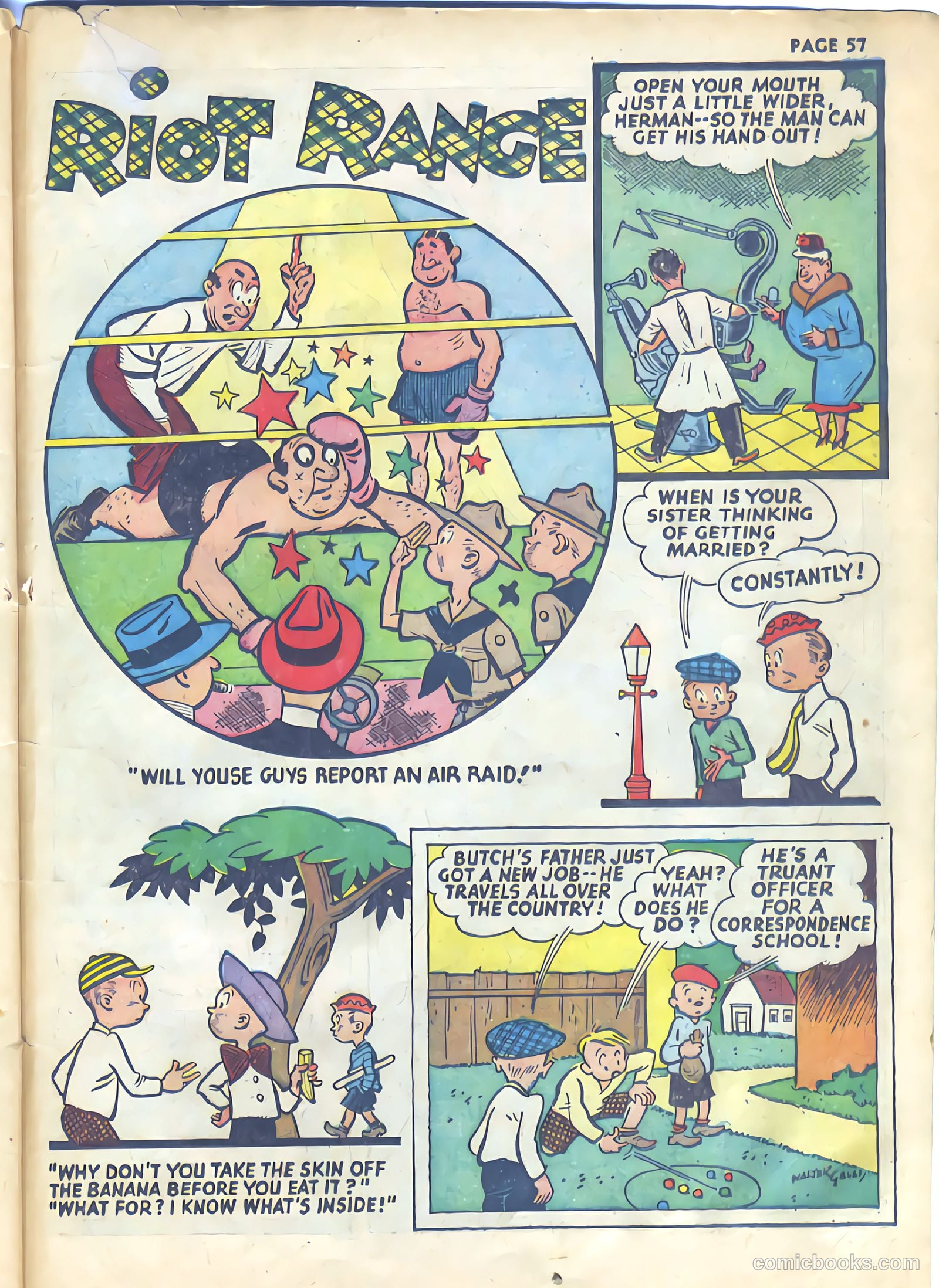 Rangers Comics #4 — page 59 of 67
