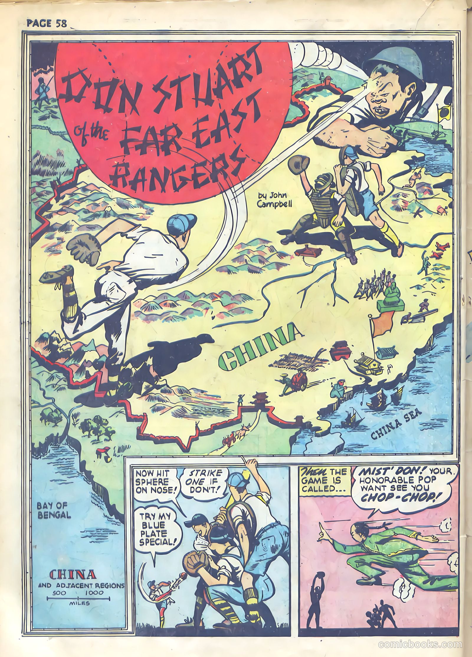 Rangers Comics #4 — page 60 of 67