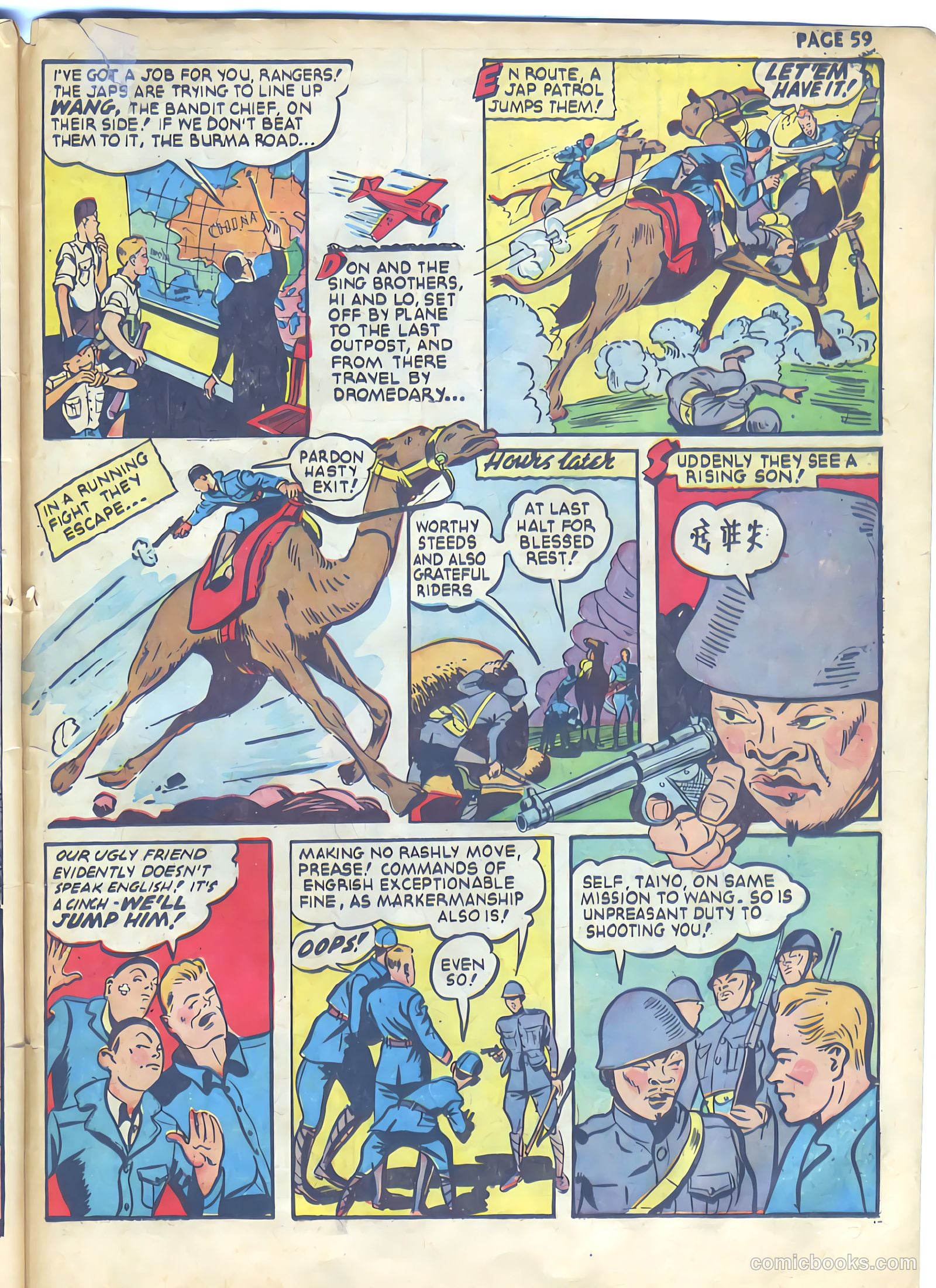 Rangers Comics #4 — page 61 of 67