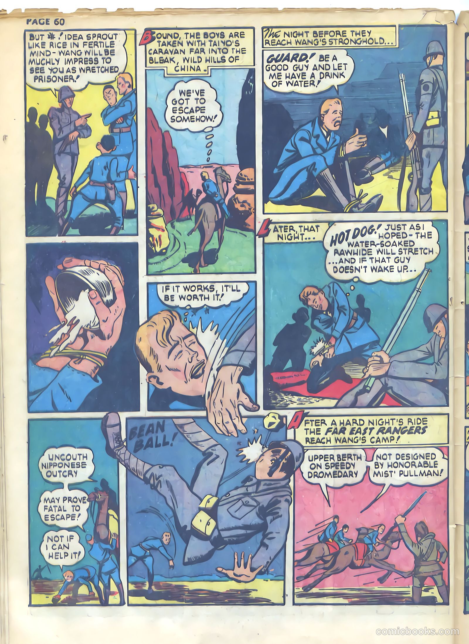 Rangers Comics #4 — page 62 of 67