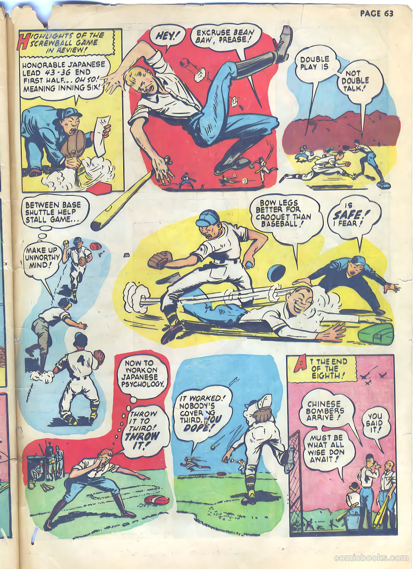 Rangers Comics #4 — page 65 of 67
