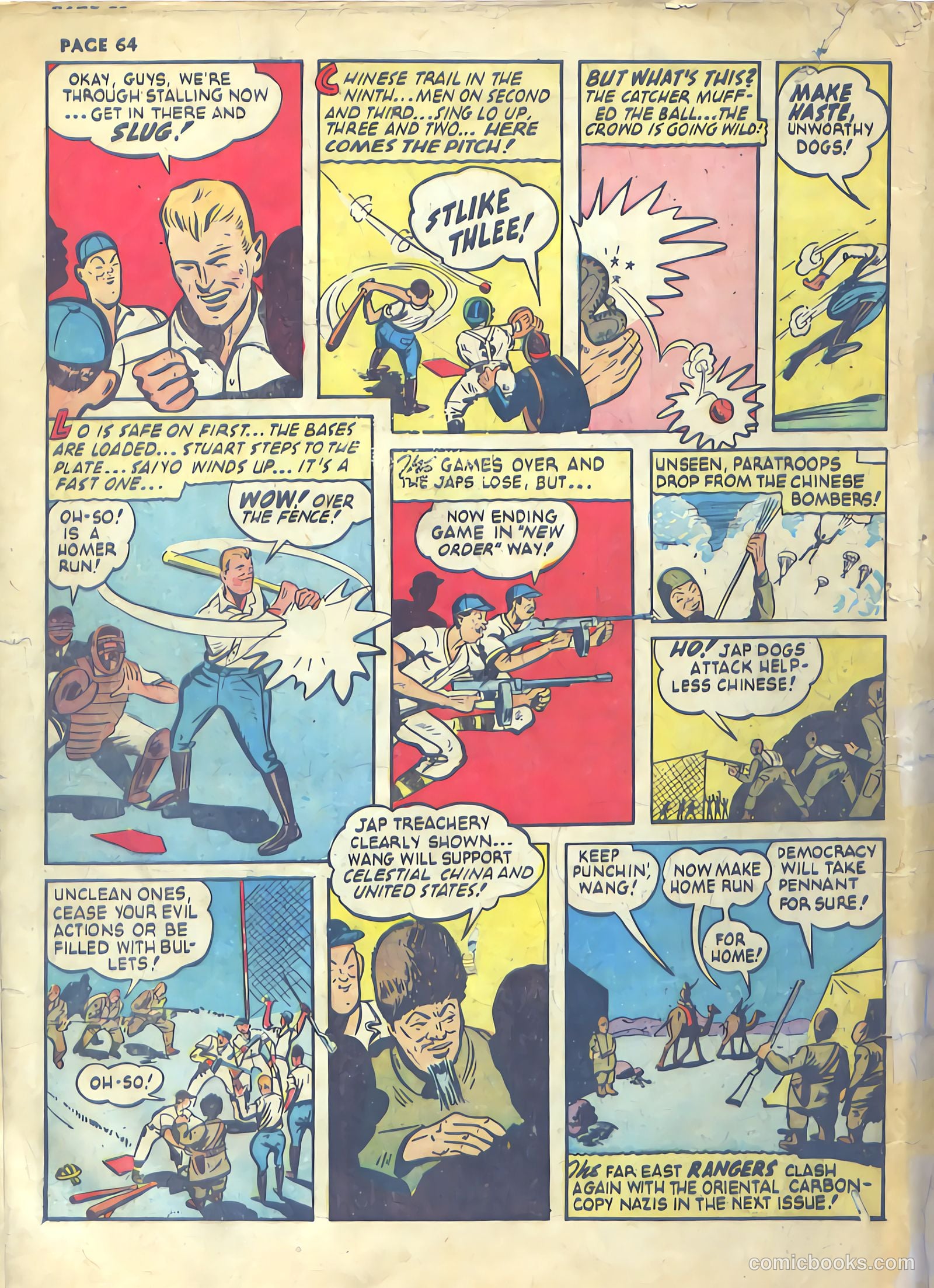 Rangers Comics #4 — page 66 of 67