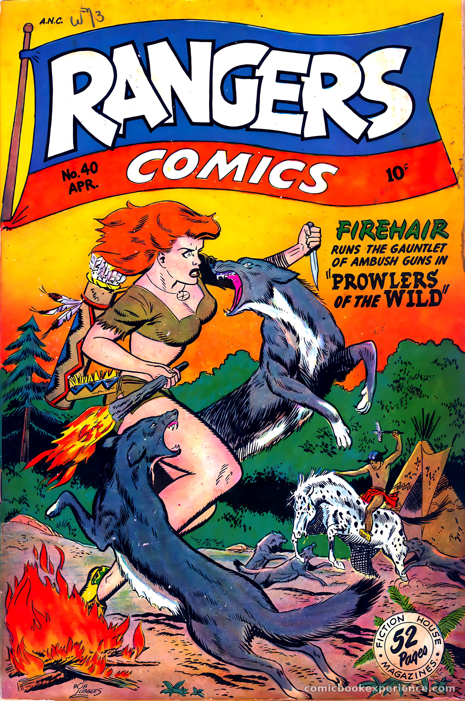 Rangers Comics #40 — page 1 of 53