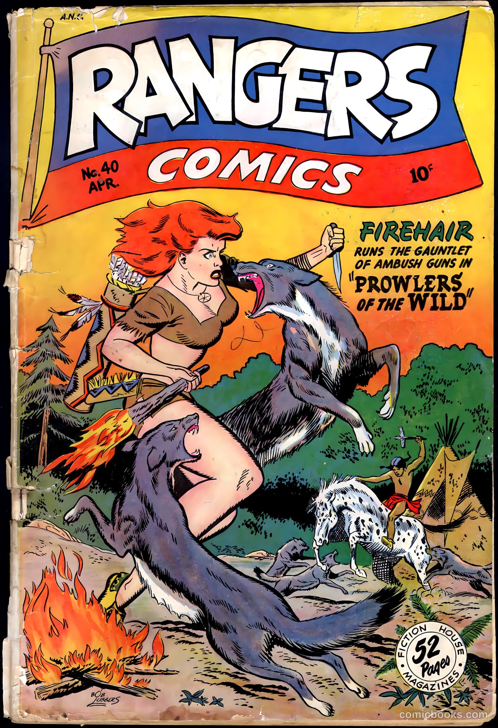 Rangers Comics #40 — page 2 of 53