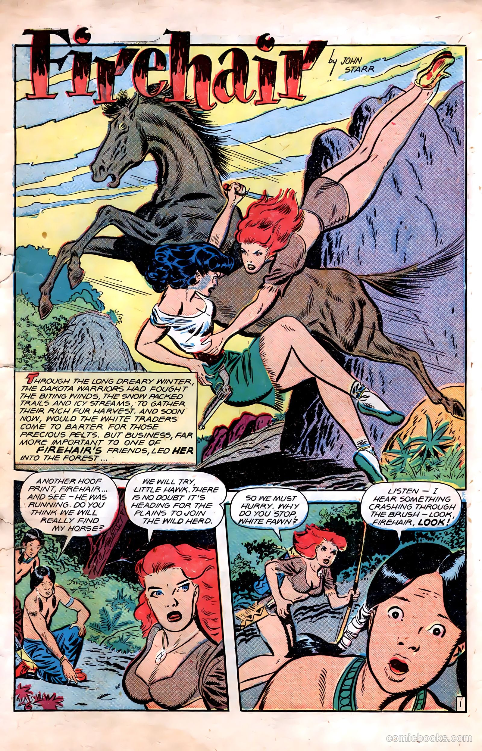 Rangers Comics #40 — page 4 of 53