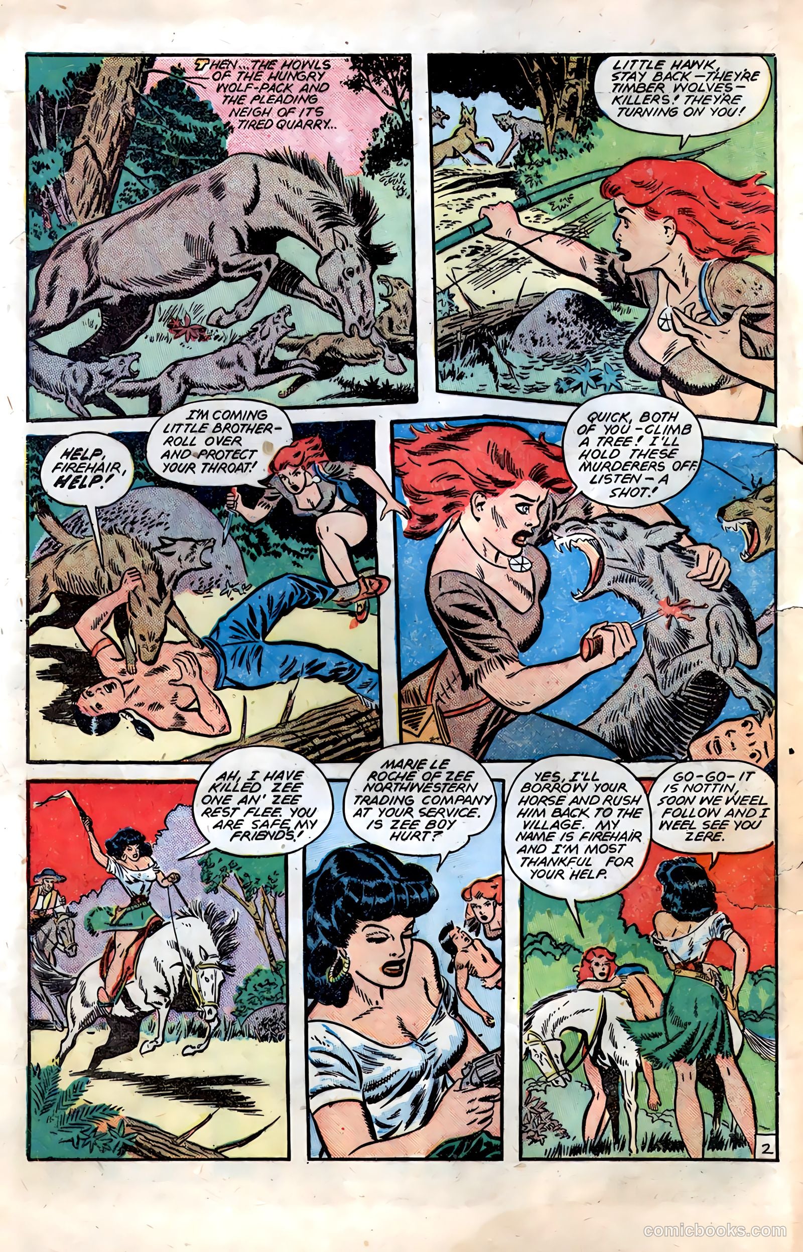 Rangers Comics #40 — page 5 of 53