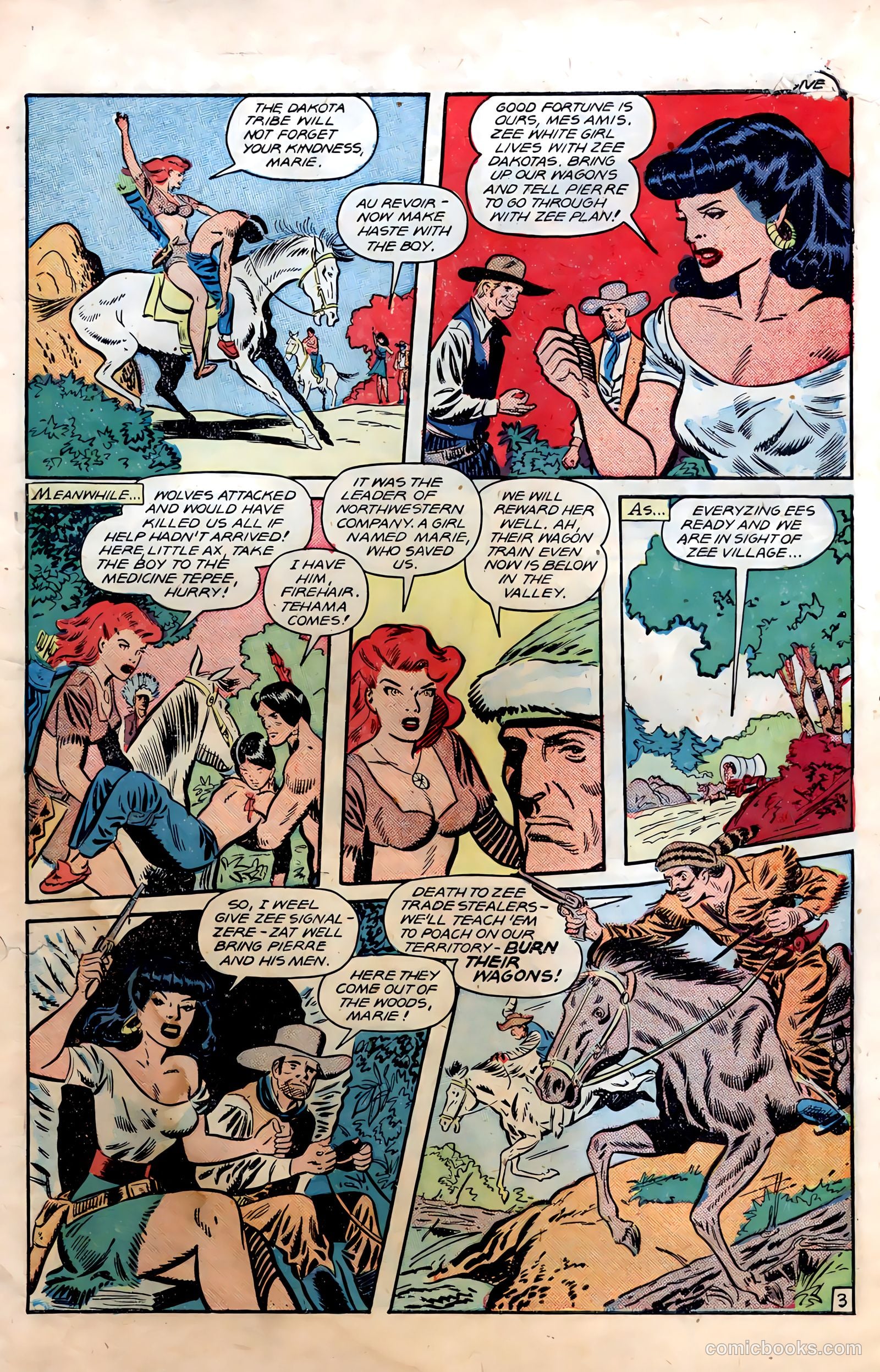 Rangers Comics #40 — page 6 of 53