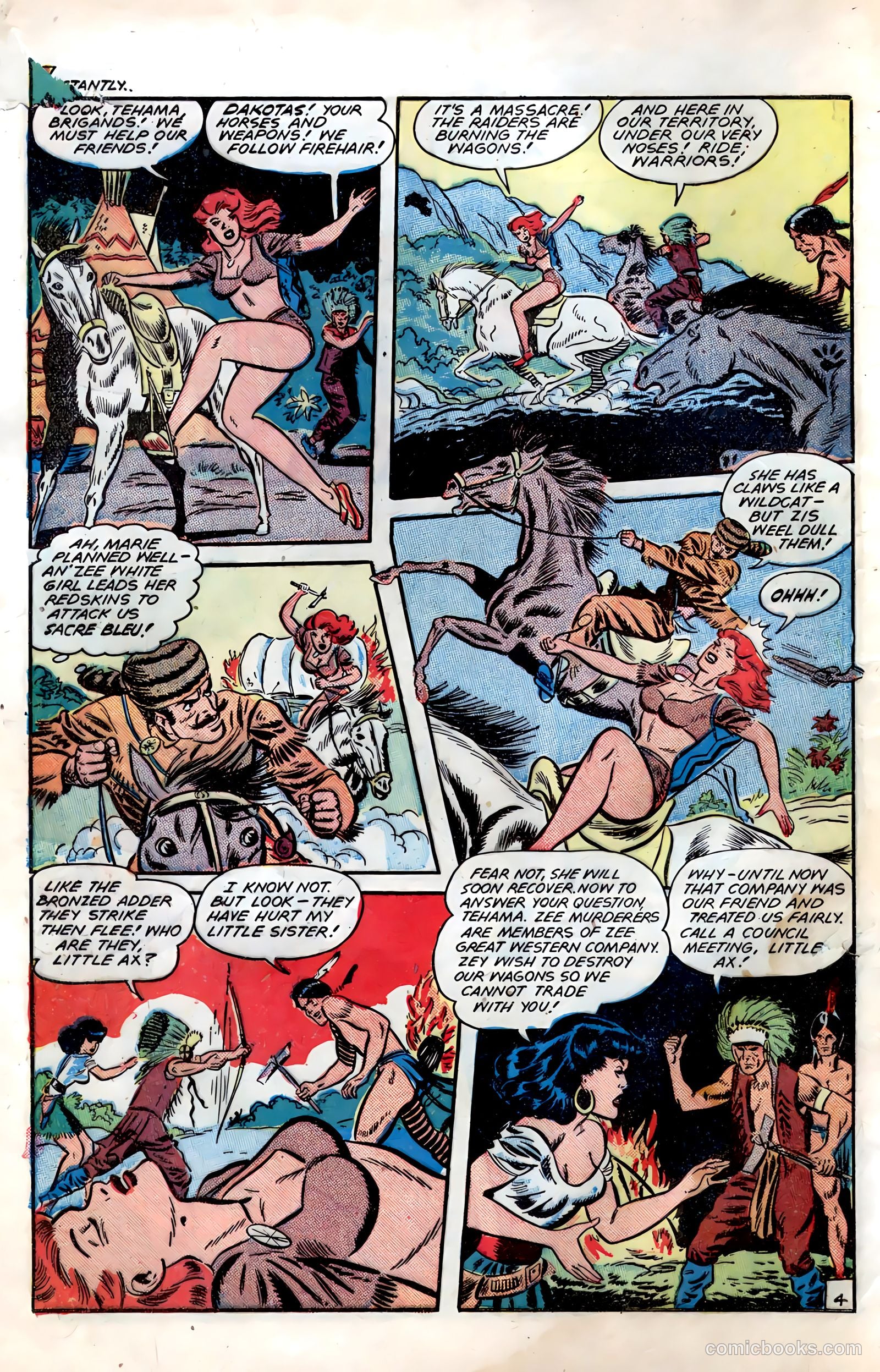 Rangers Comics #40 — page 7 of 53