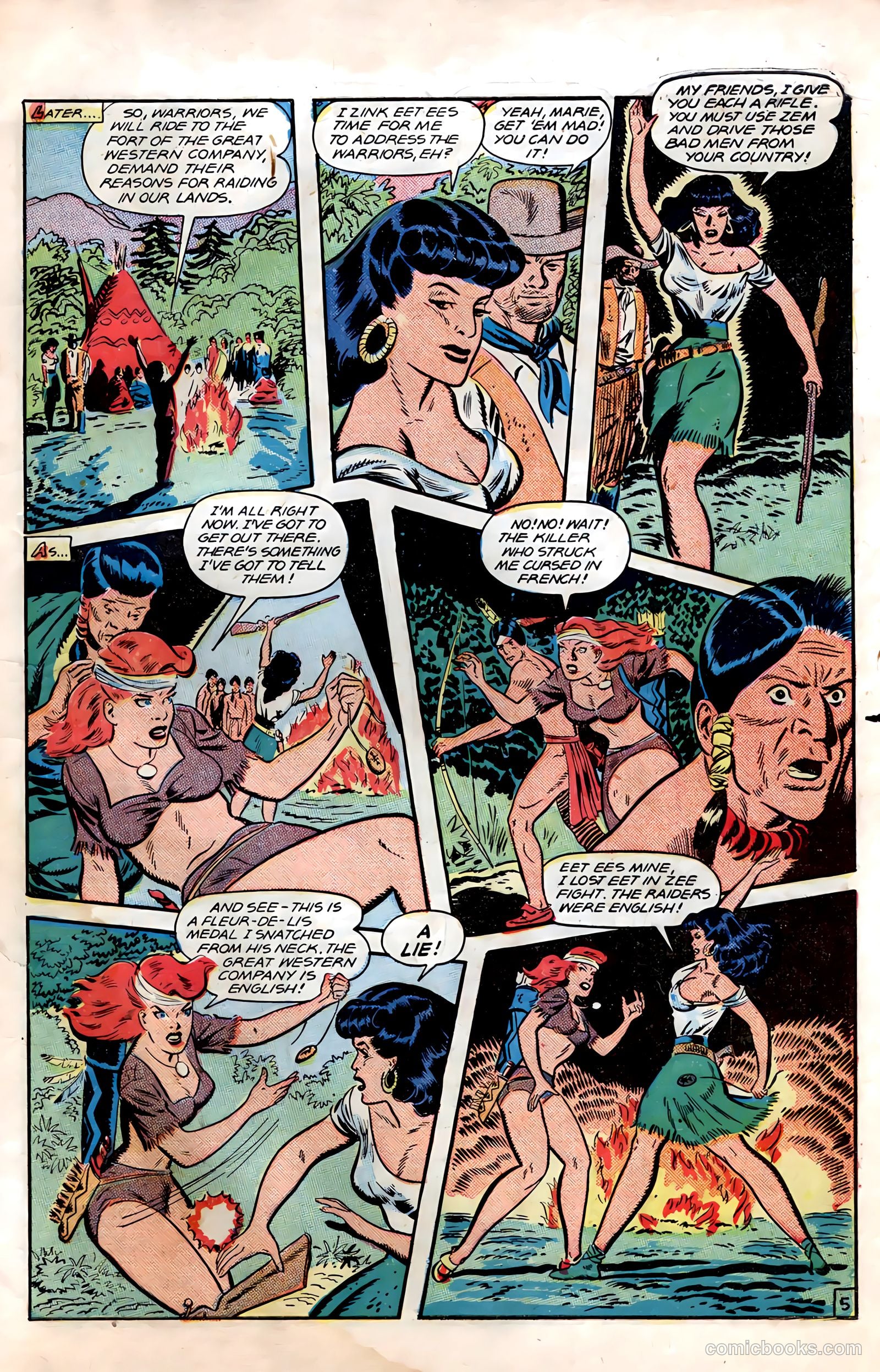 Rangers Comics #40 — page 8 of 53