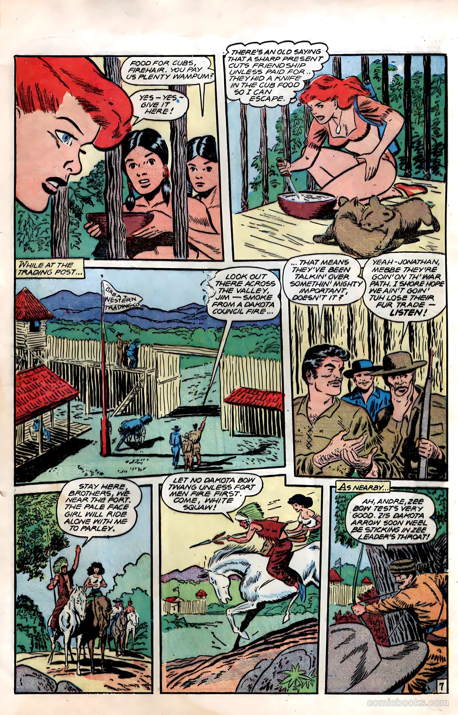 Rangers Comics #40 — page 10 of 53