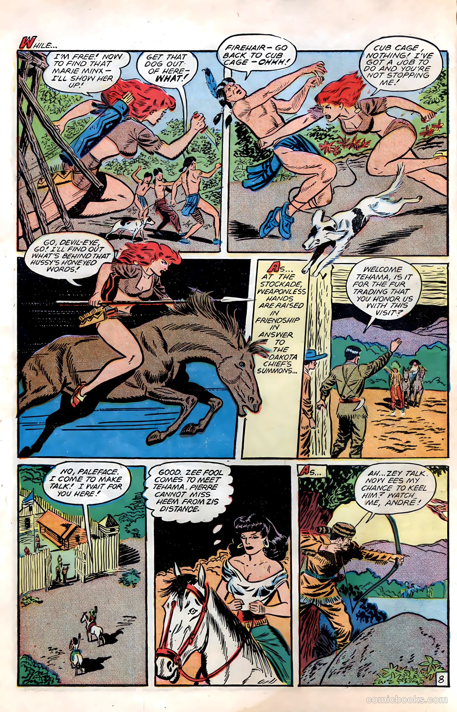 Rangers Comics #40 — page 11 of 53