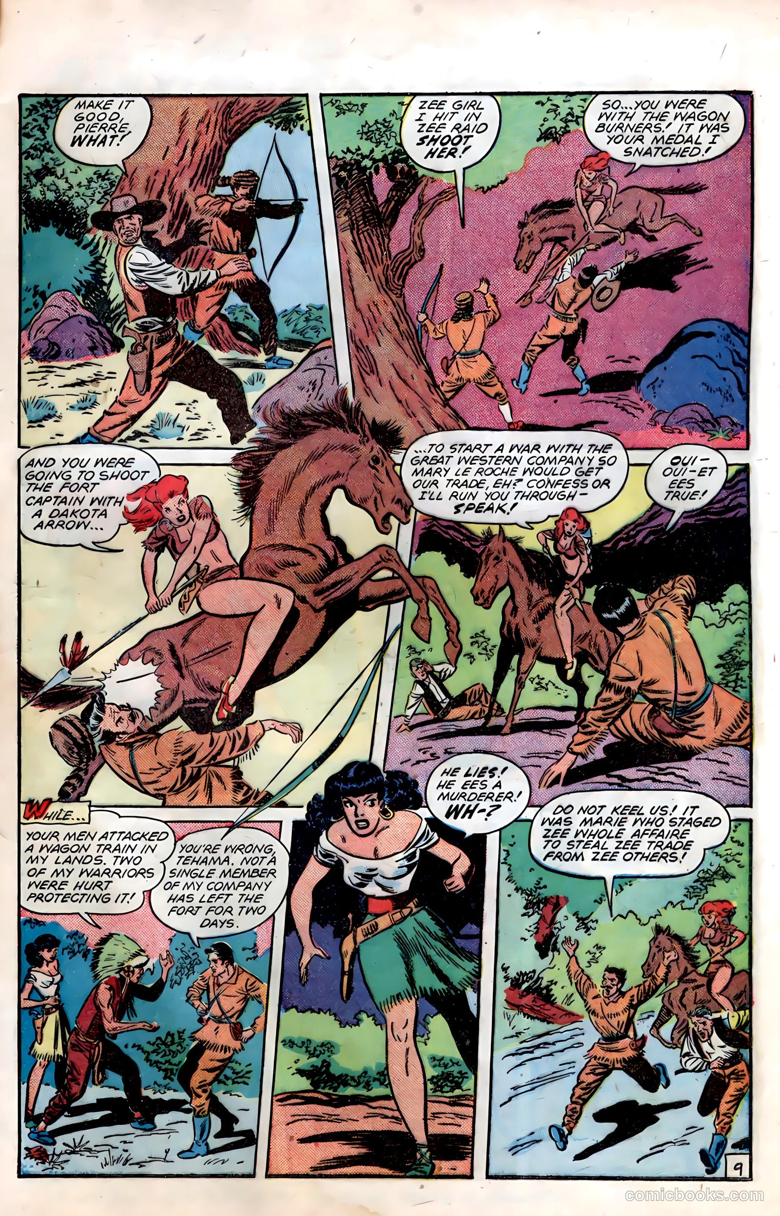 Rangers Comics #40 — page 12 of 53