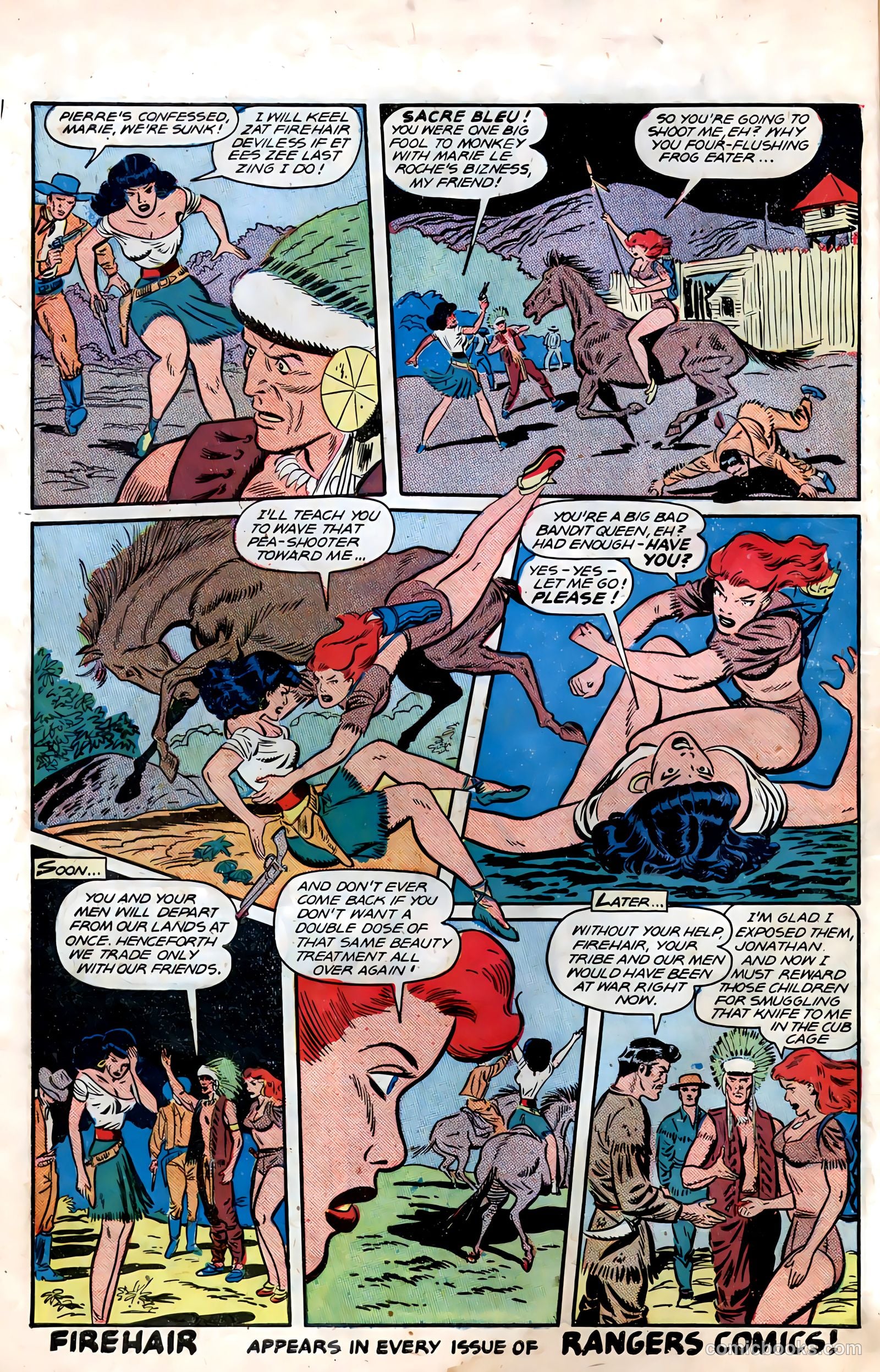 Rangers Comics #40 — page 13 of 53
