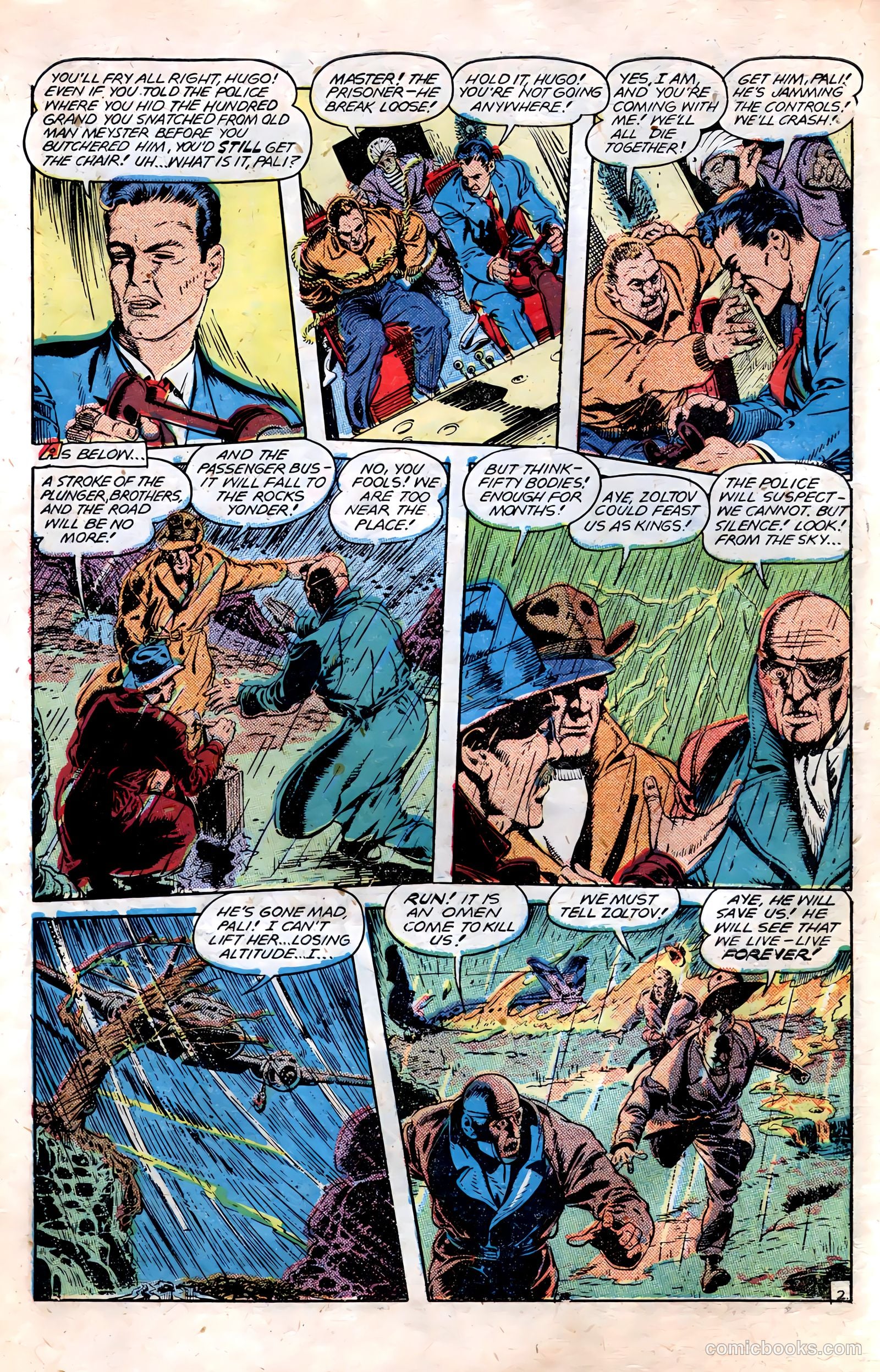 Rangers Comics #40 — page 15 of 53