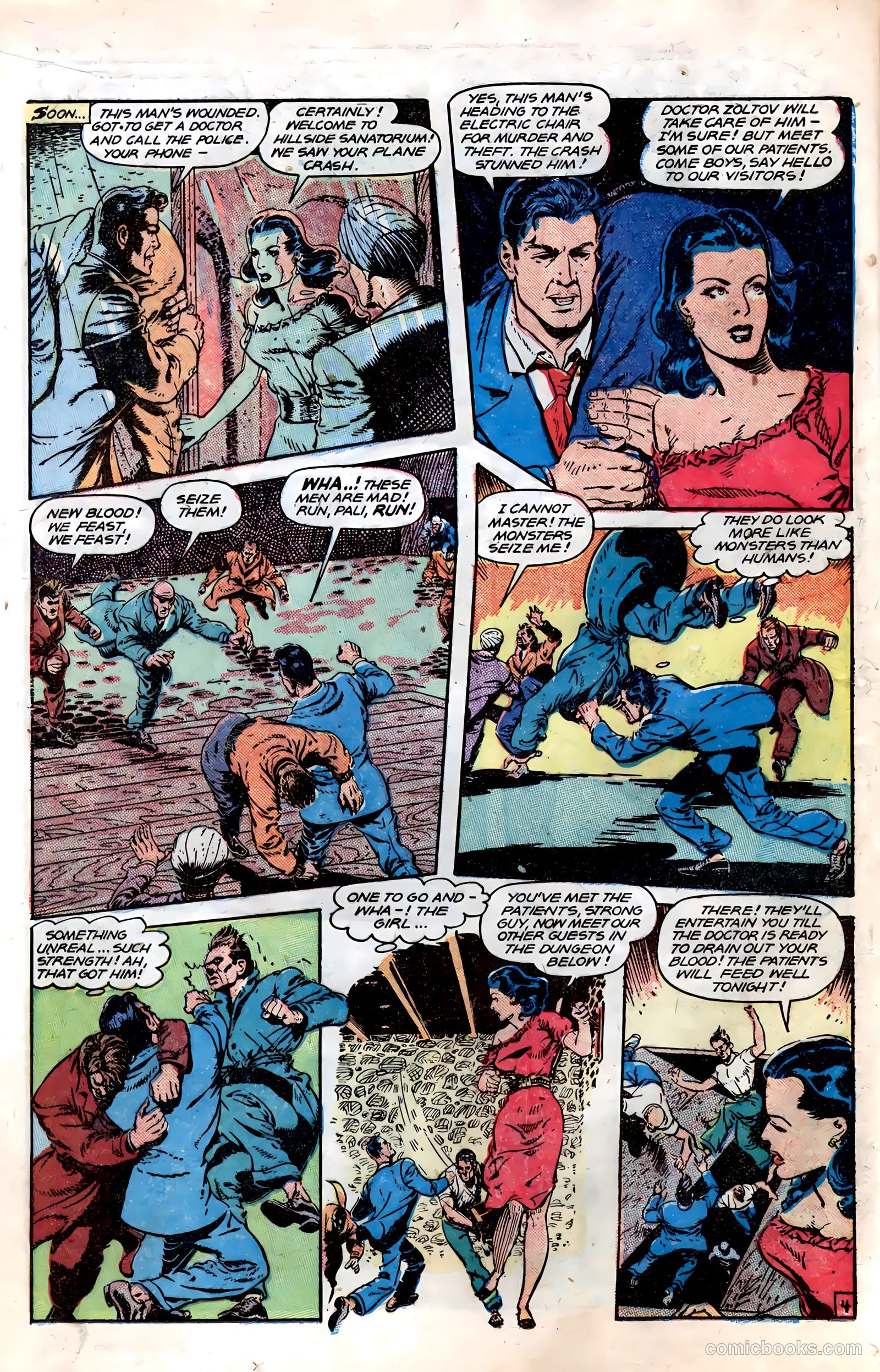 Rangers Comics #40 — page 17 of 53
