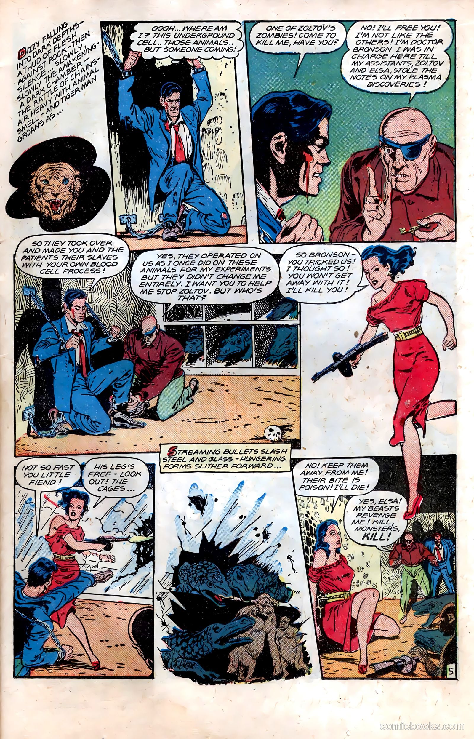 Rangers Comics #40 — page 18 of 53