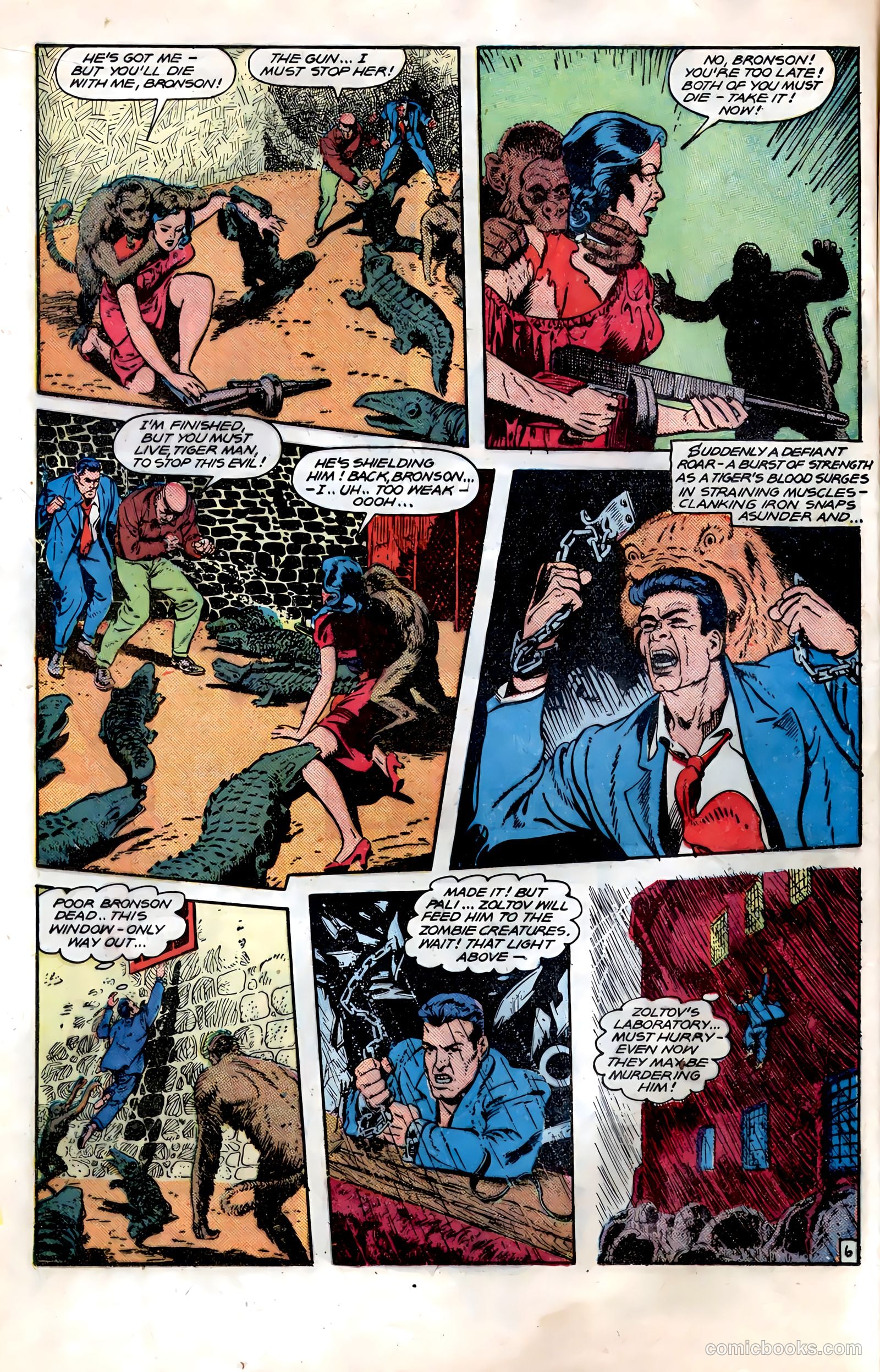 Rangers Comics #40 — page 19 of 53