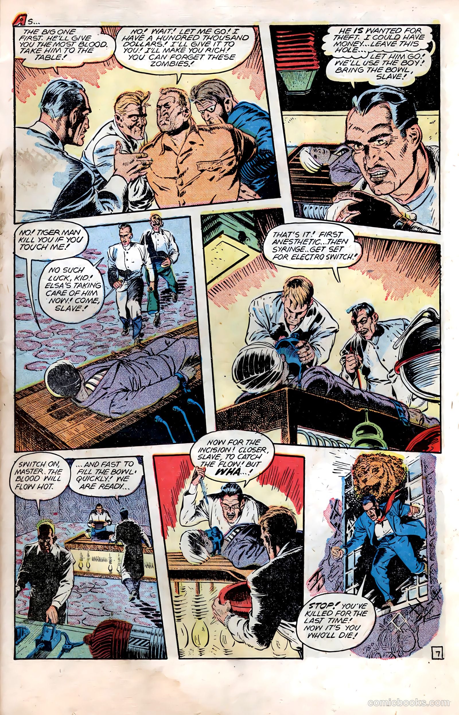Rangers Comics #40 — page 20 of 53
