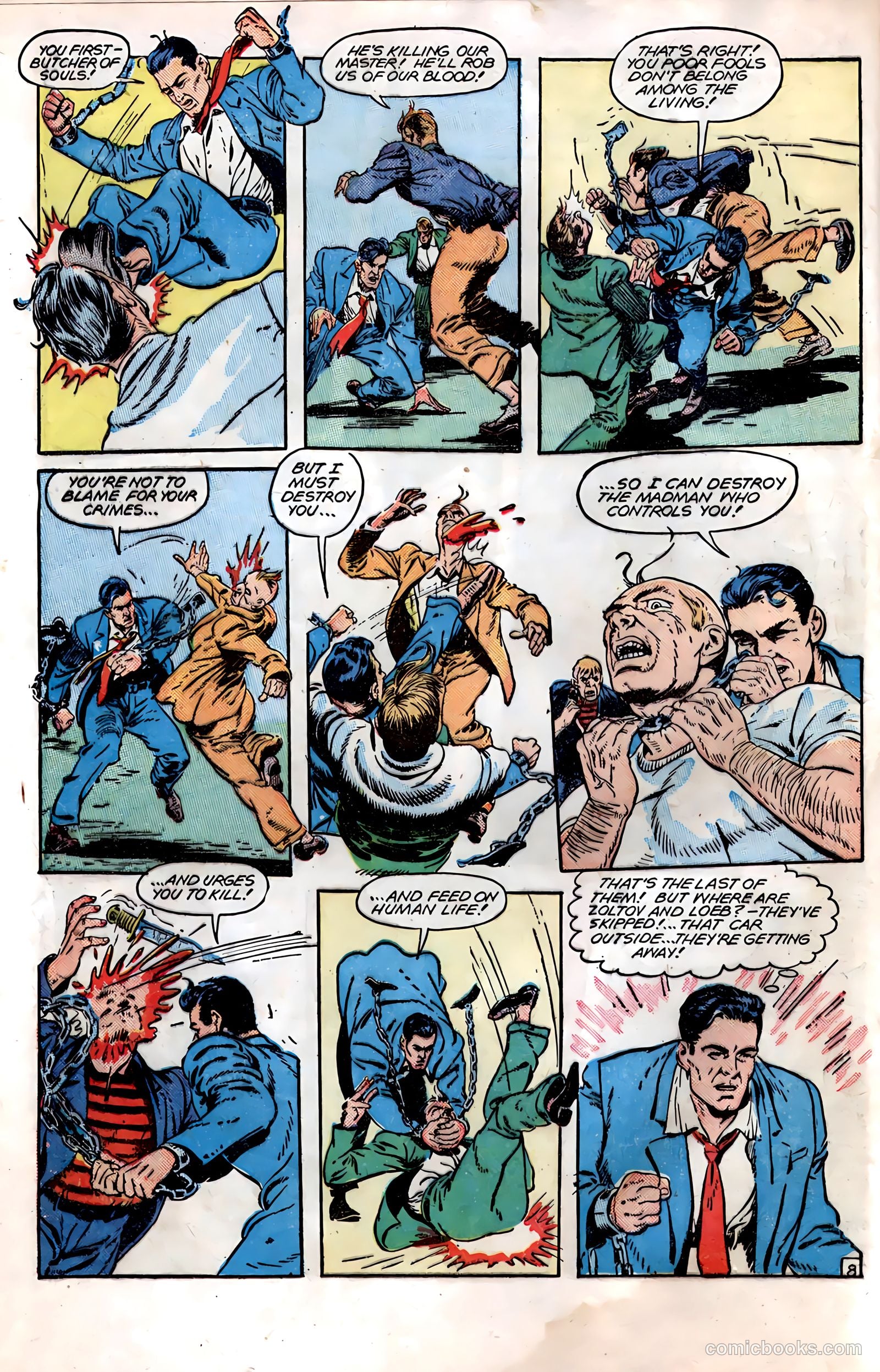 Rangers Comics #40 — page 21 of 53
